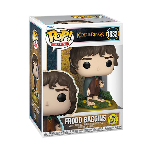 Imagen del producto El Señor de los Anillos - Figura Funko POP! Frodo (brilla en la oscuridad)