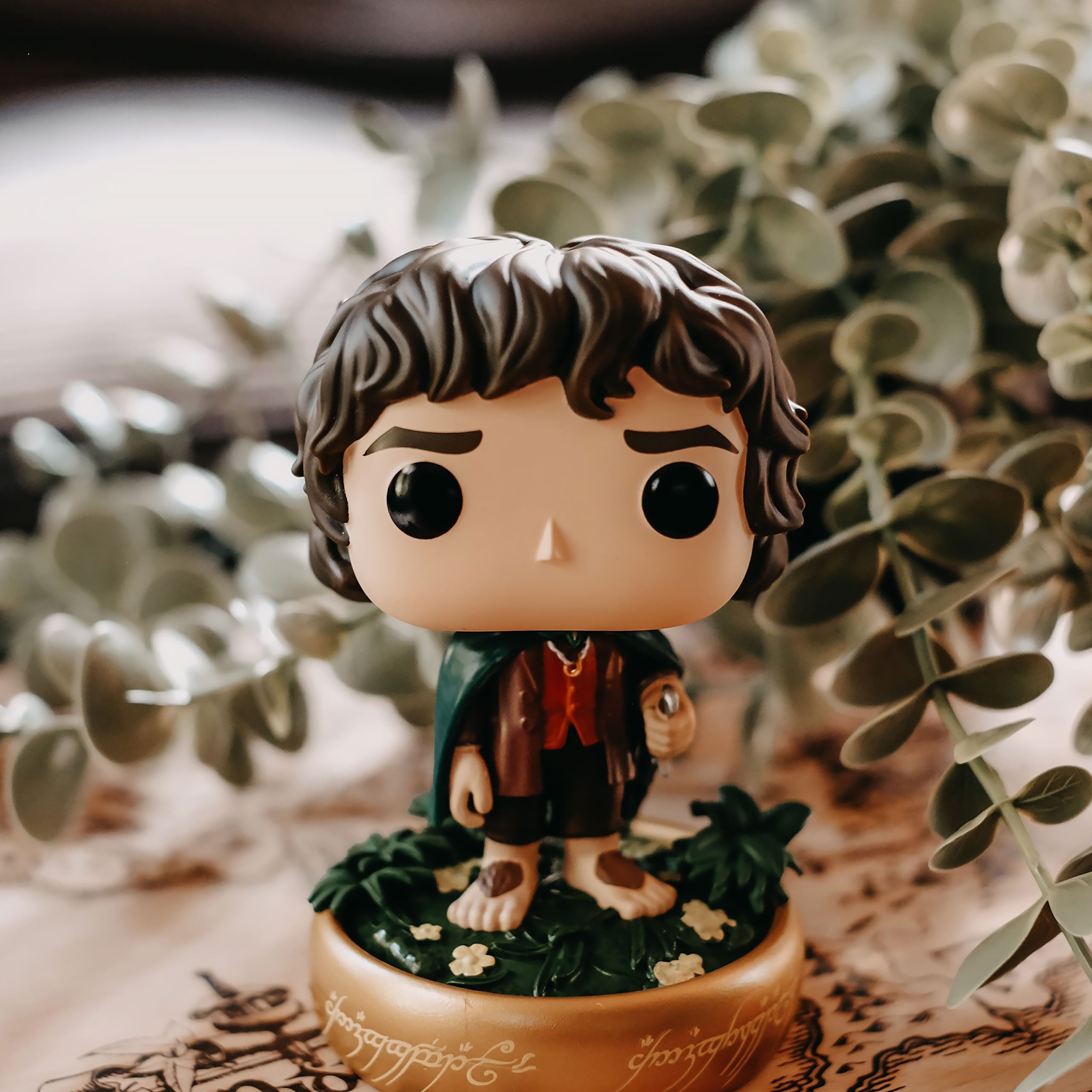 Product image The Lord of the Rings - Frodo Glow-in-the-Dark Funko POP! Figure