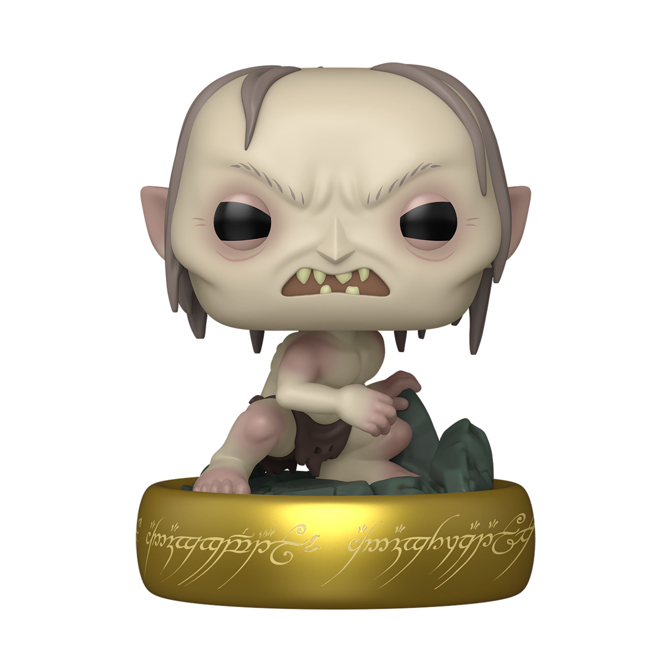 Imagen del producto El Señor de los Anillos – Gollum Glow-in-the-Dark Figura Funko Pop!