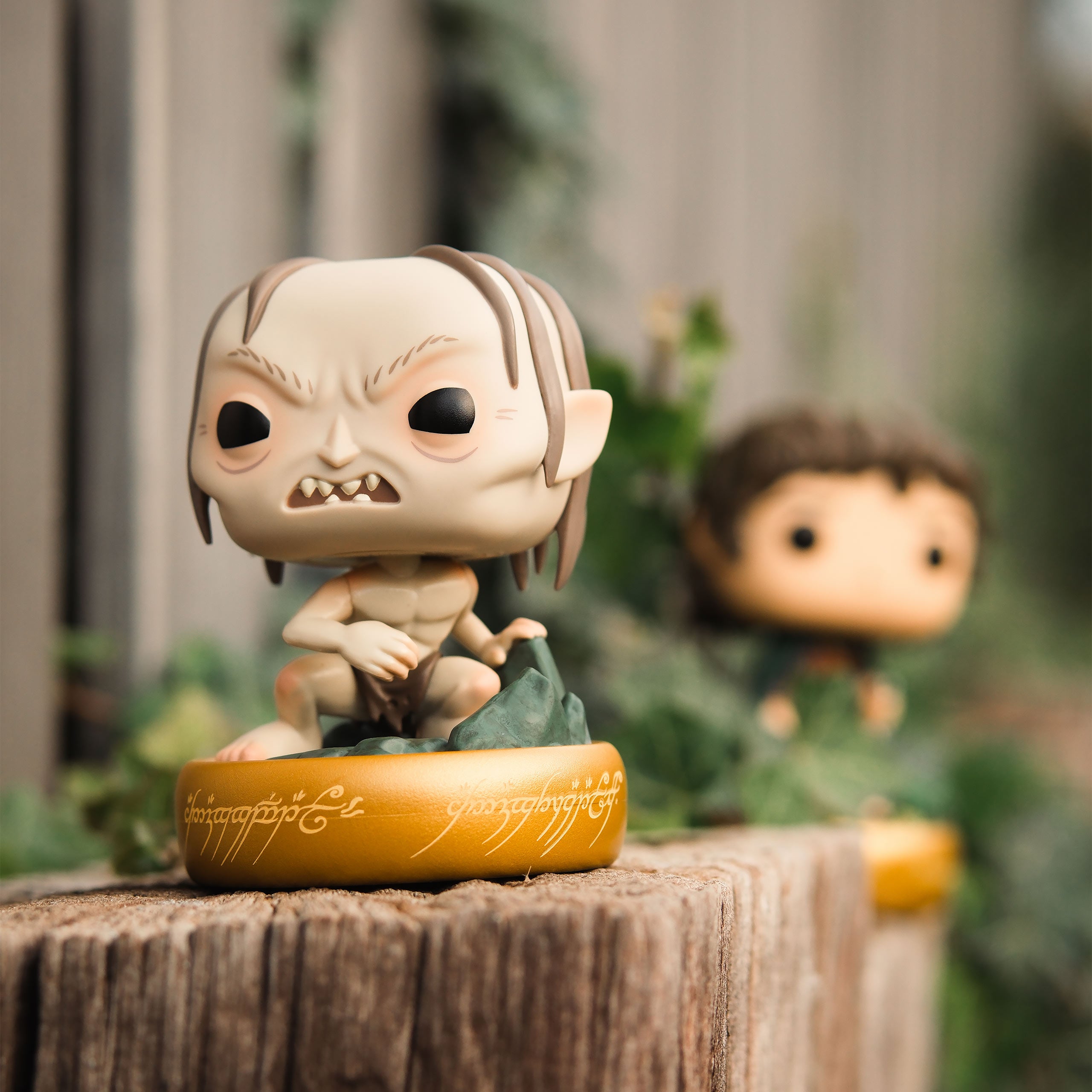Imagen del producto El Señor de los Anillos – Gollum Glow-in-the-Dark Figura Funko Pop!