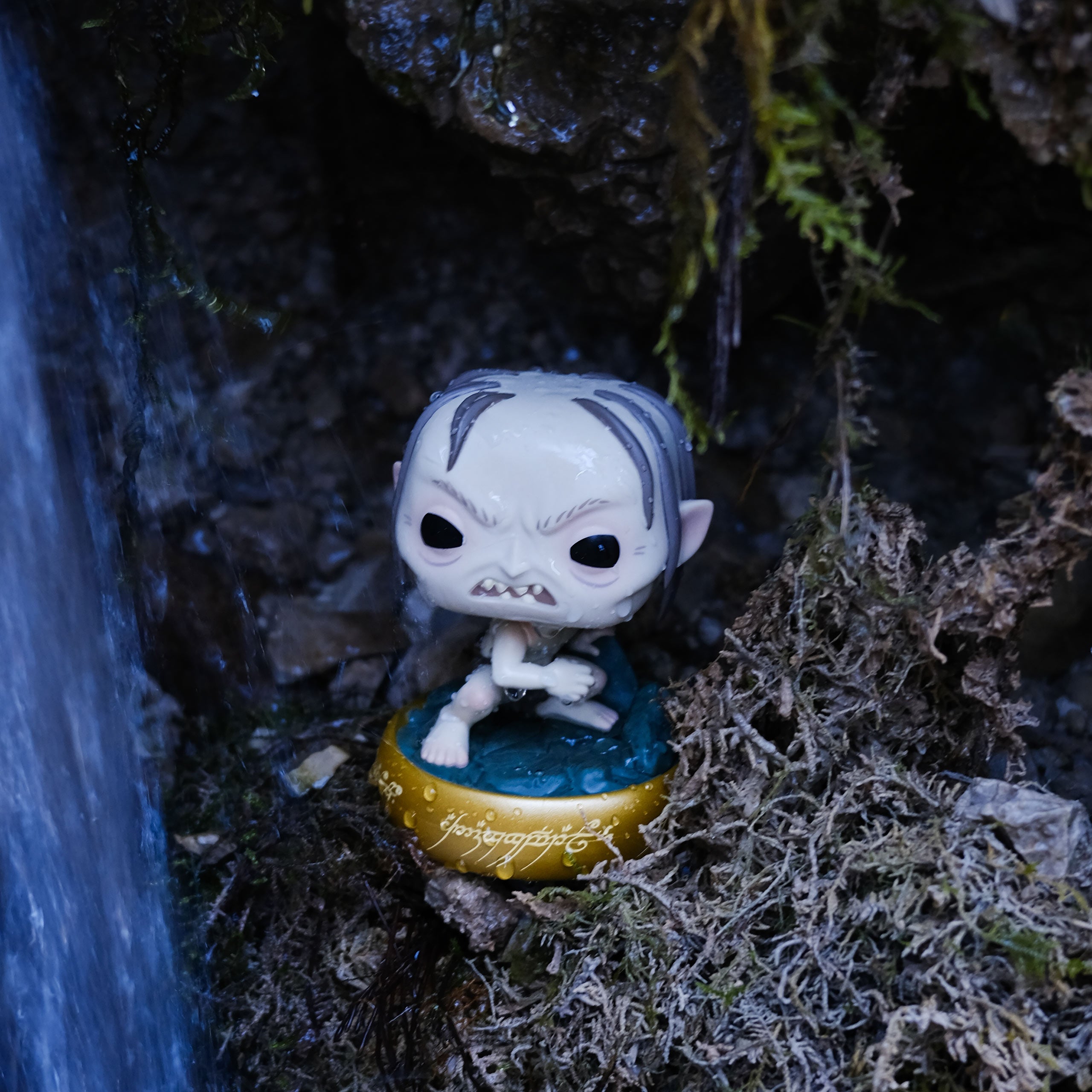Imagen del producto El Señor de los Anillos – Gollum Glow-in-the-Dark Figura Funko Pop!