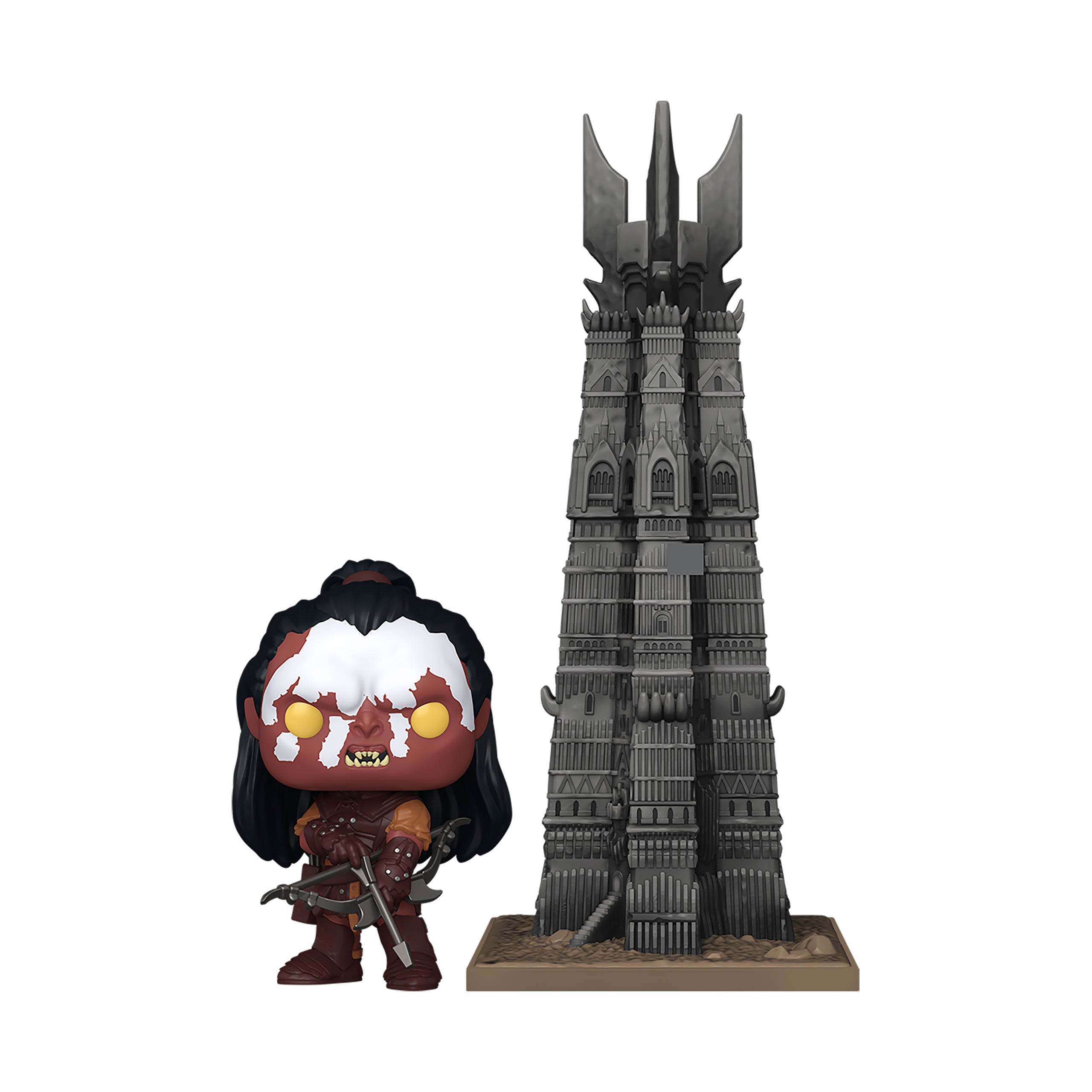 Imagen del producto El Señor de los Anillos - Lurtz con Orthanc Figura Funko Pop!