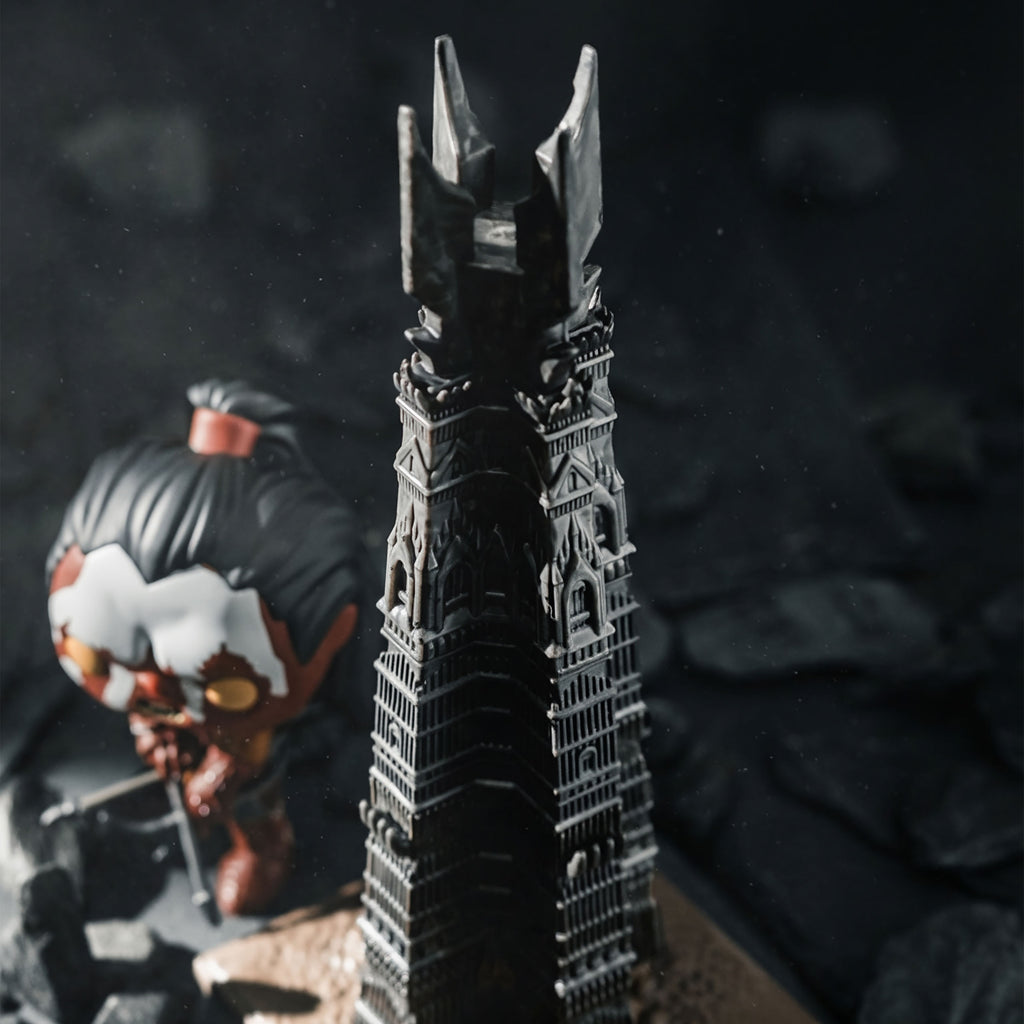 Imagen del producto El Señor de los Anillos - Lurtz con Orthanc Figura Funko Pop!