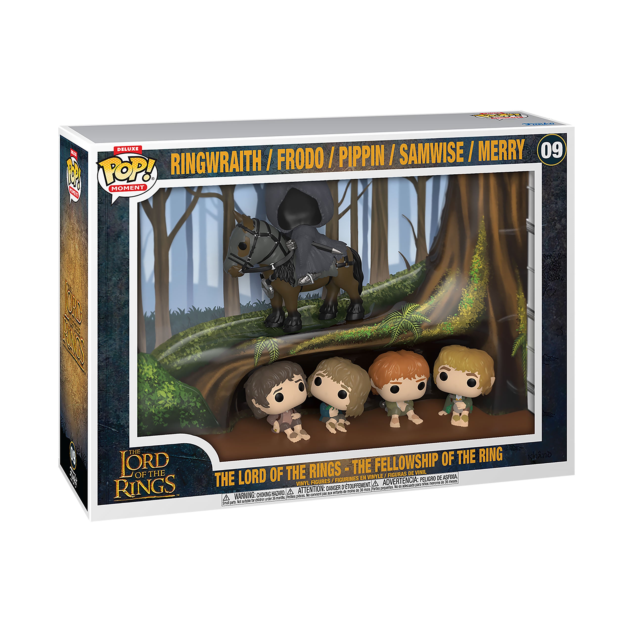 Imagen del producto El Señor de los Anillos - La Comunidad del Anillo figura diorama Funko Pop