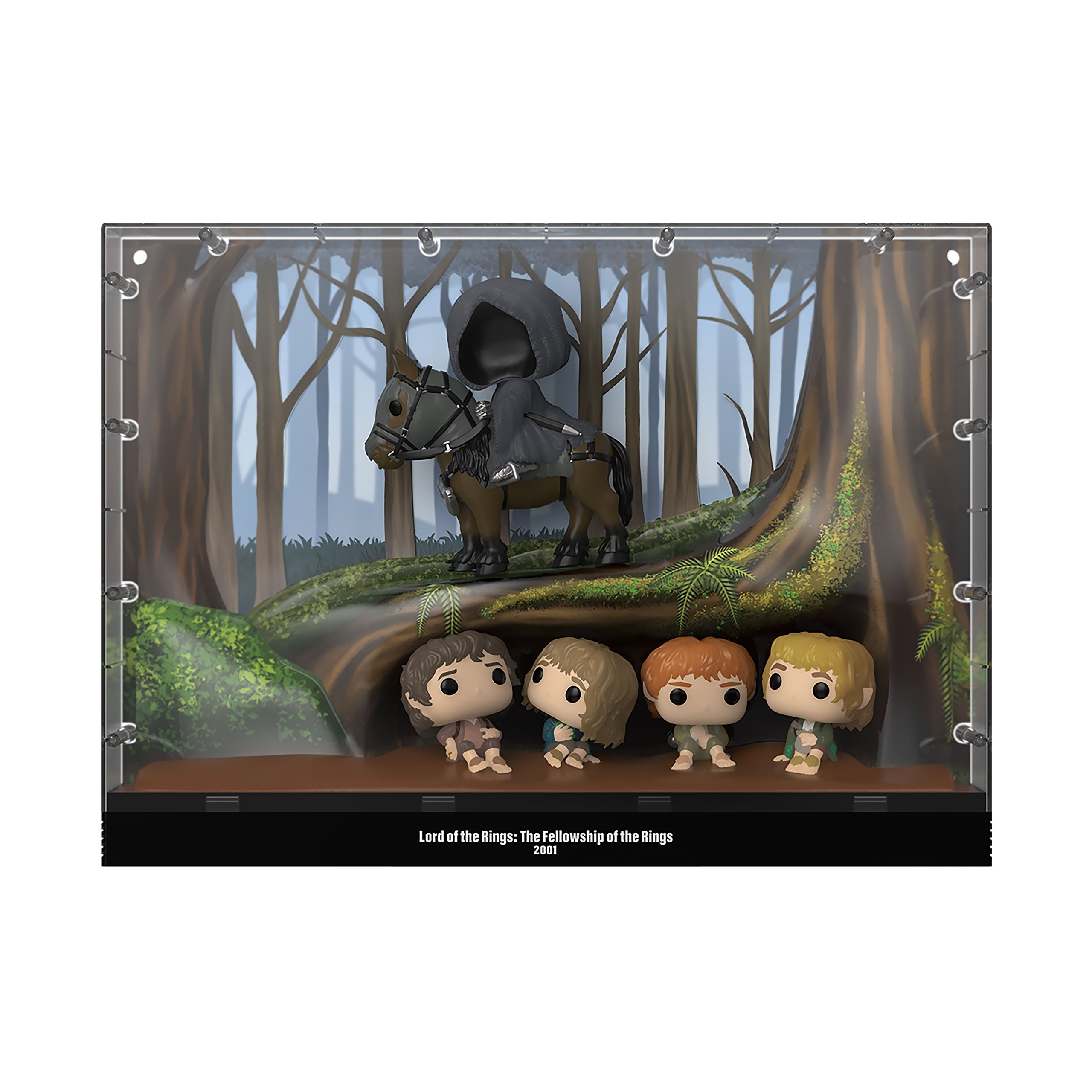 Imagen del producto El Señor de los Anillos - La Comunidad del Anillo figura diorama Funko Pop