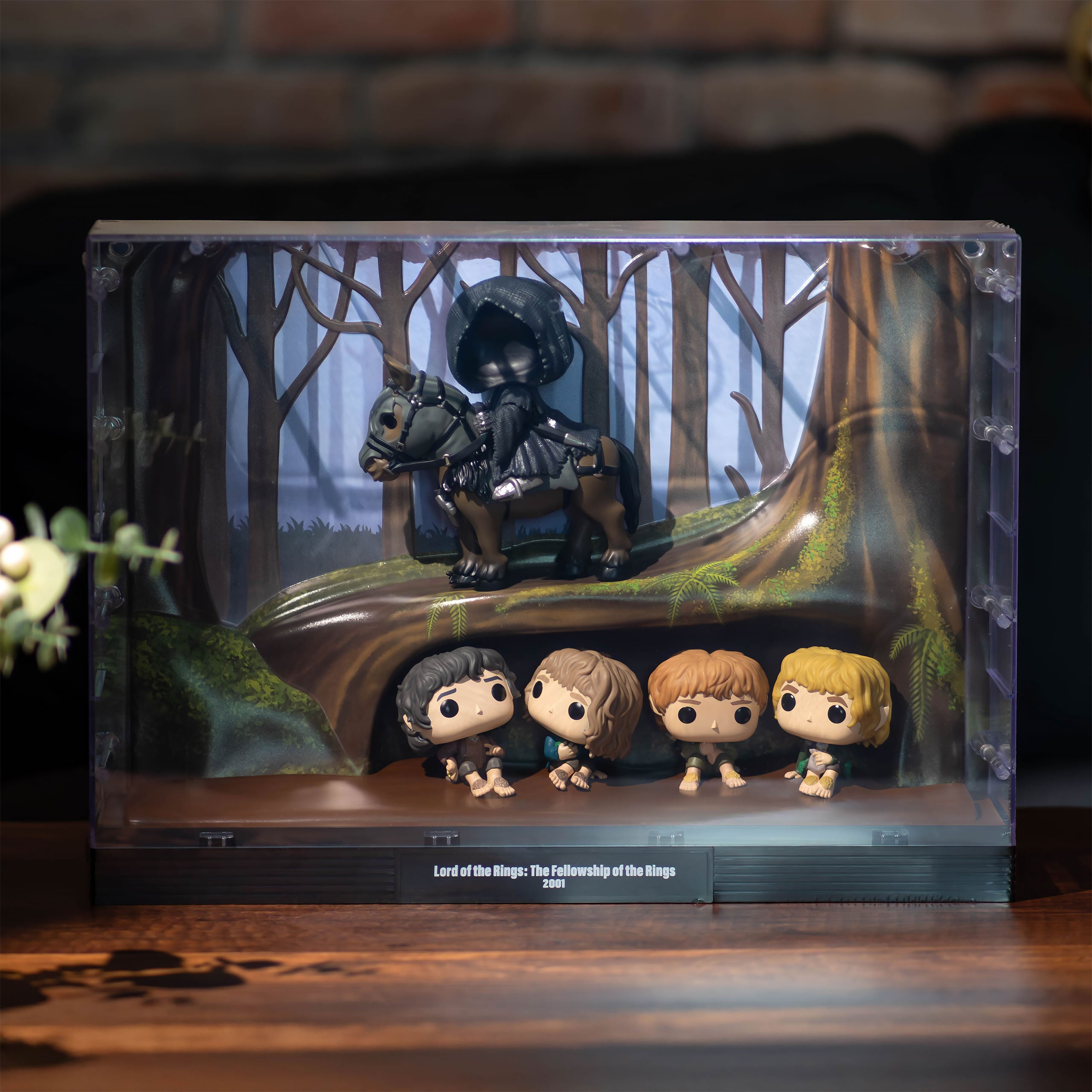 Imagen del producto El Señor de los Anillos - La Comunidad del Anillo figura diorama Funko Pop