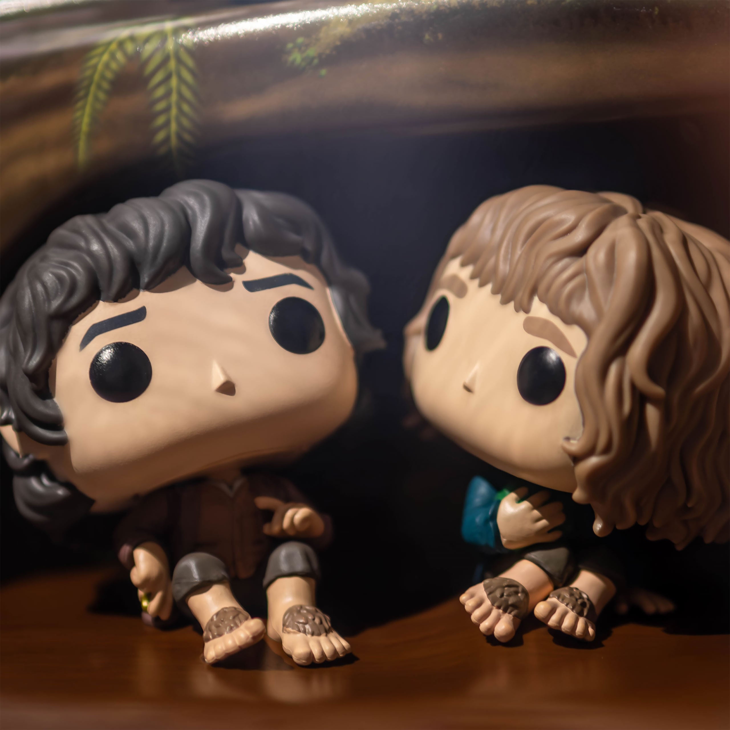 Imagen del producto El Señor de los Anillos - La Comunidad del Anillo figura diorama Funko Pop