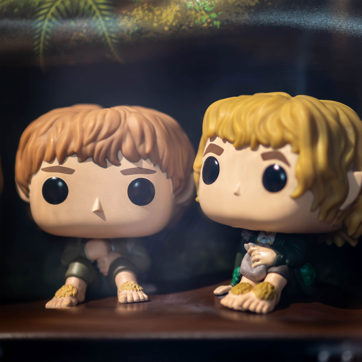 Imagen del producto El Señor de los Anillos - La Comunidad del Anillo figura diorama Funko Pop