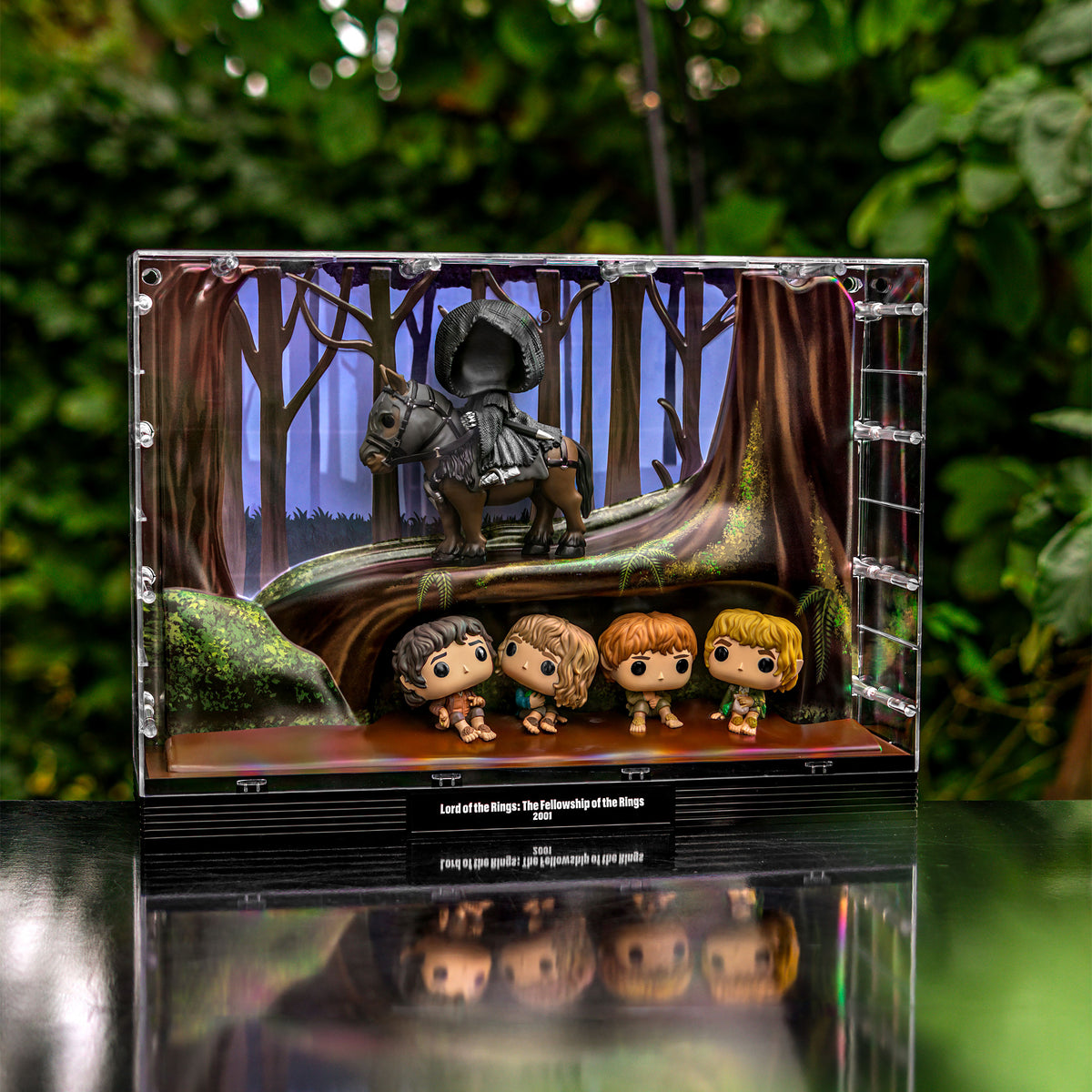 Imagen del producto El Señor de los Anillos - La Comunidad del Anillo figura diorama Funko Pop
