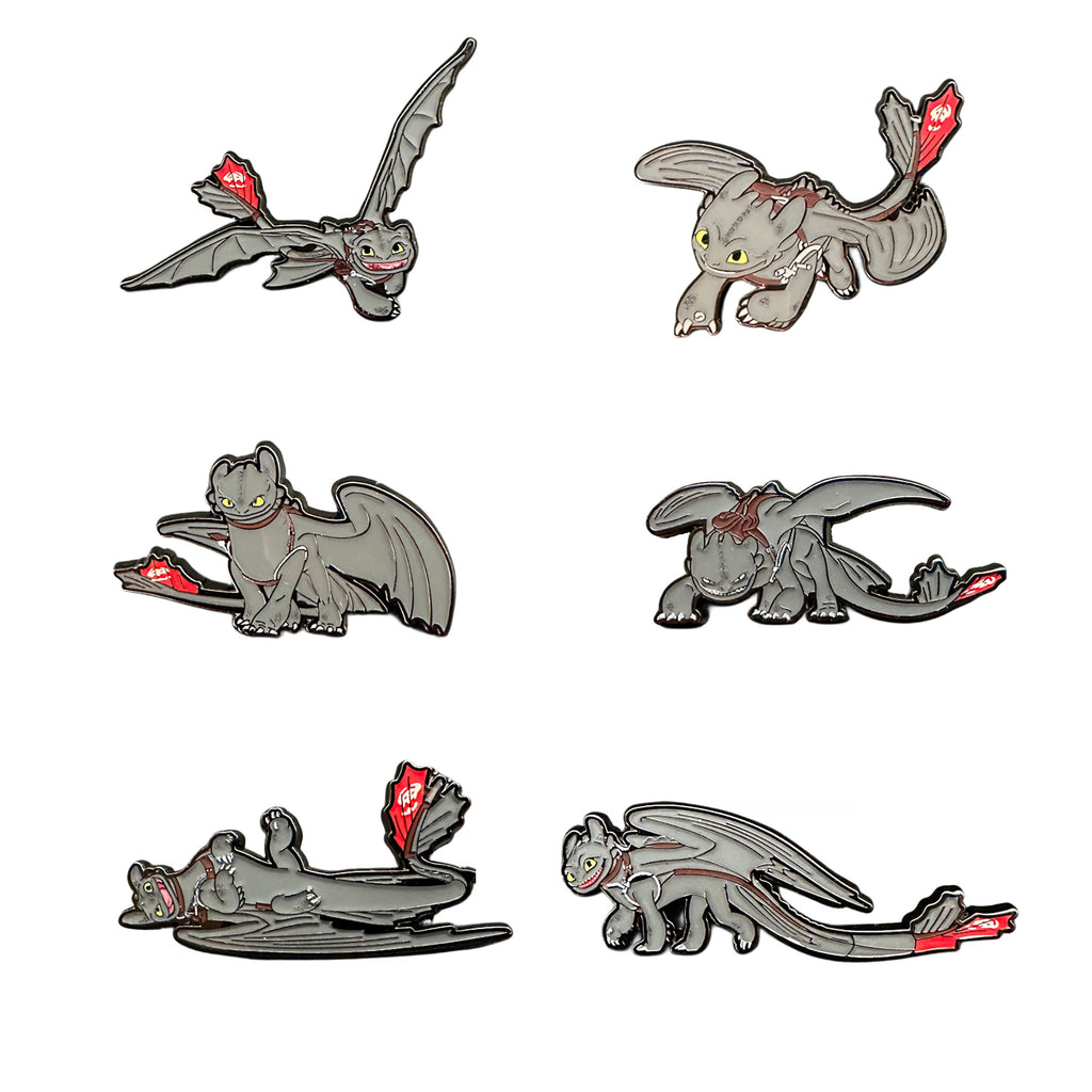 Imagen del producto Cómo entrenar a tu dragón - Pin misterioso Dragón