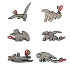 Imagen del producto Cómo entrenar a tu dragón - Pin misterioso Dragón