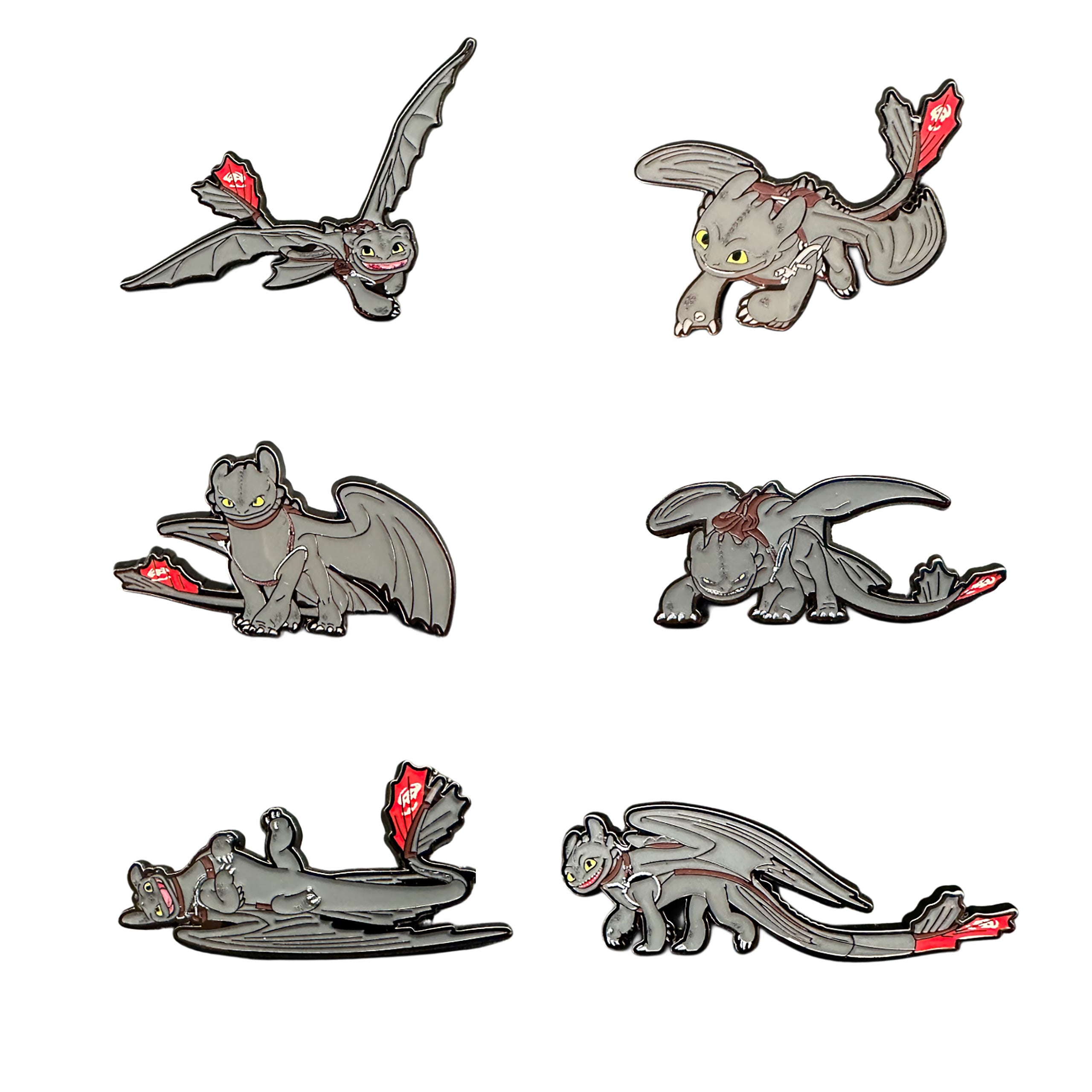 Imagen del producto Cómo entrenar a tu dragón - Pin misterioso Dragón