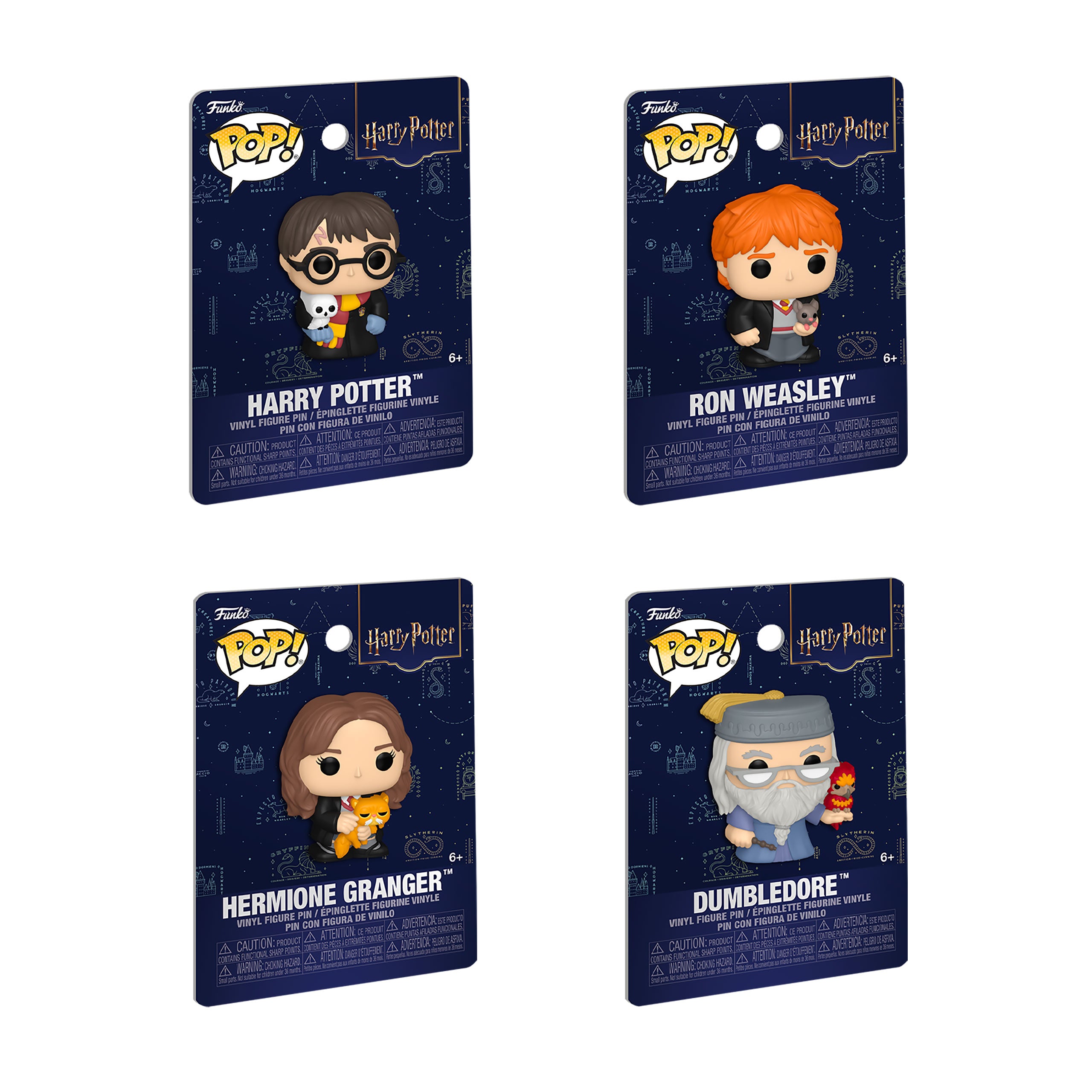 Product image Harry Potter - Characters Mystery Pin