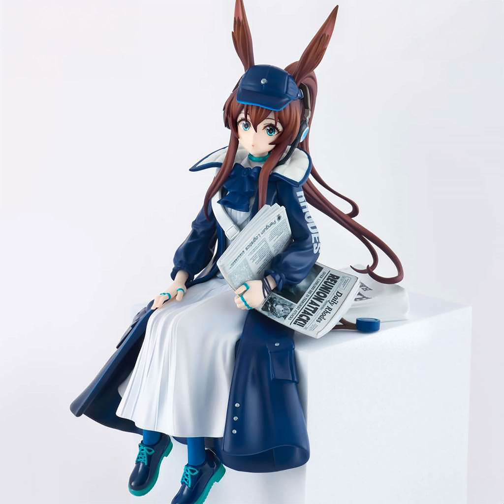 Imagen del producto Arknights - Figura Amiya Newsgirl Noodle Stopper