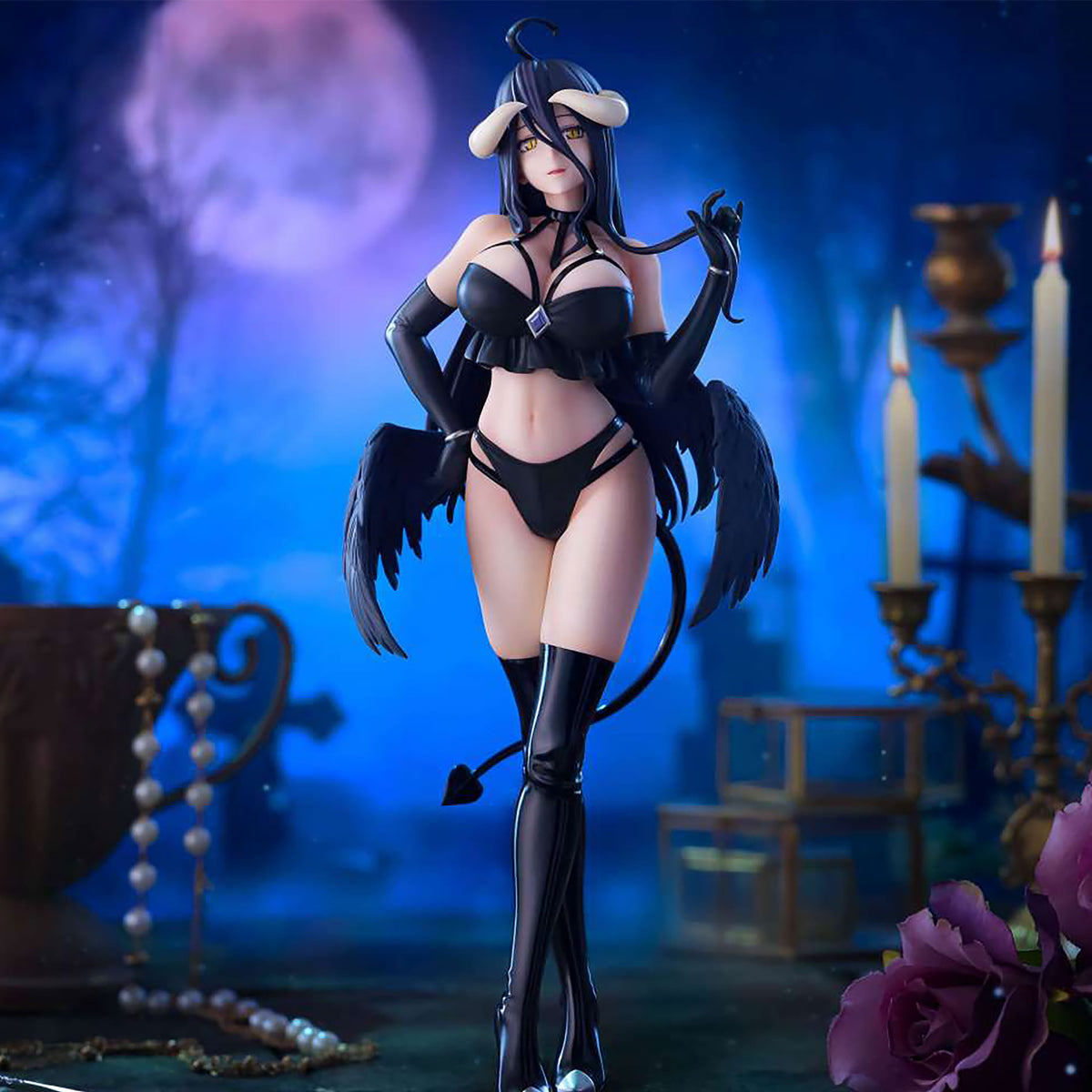 Imagen del producto Overlord - Figura Albedo BiCute Dark