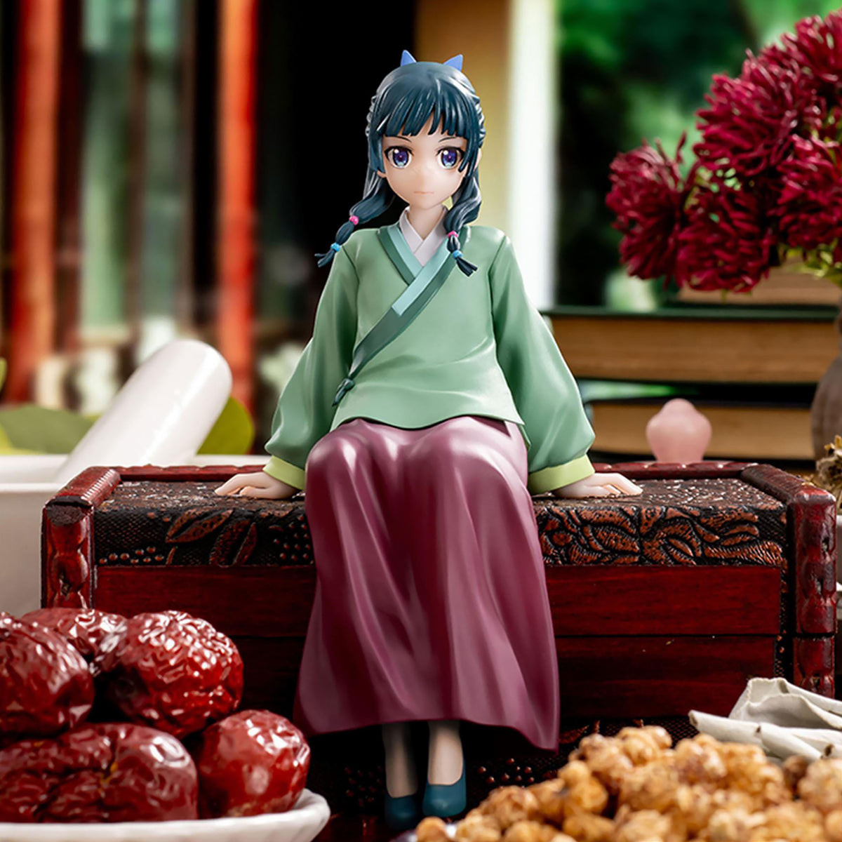 Imagen del producto Los Diarios del Boticario - Figura Maomao Noodle Stopper