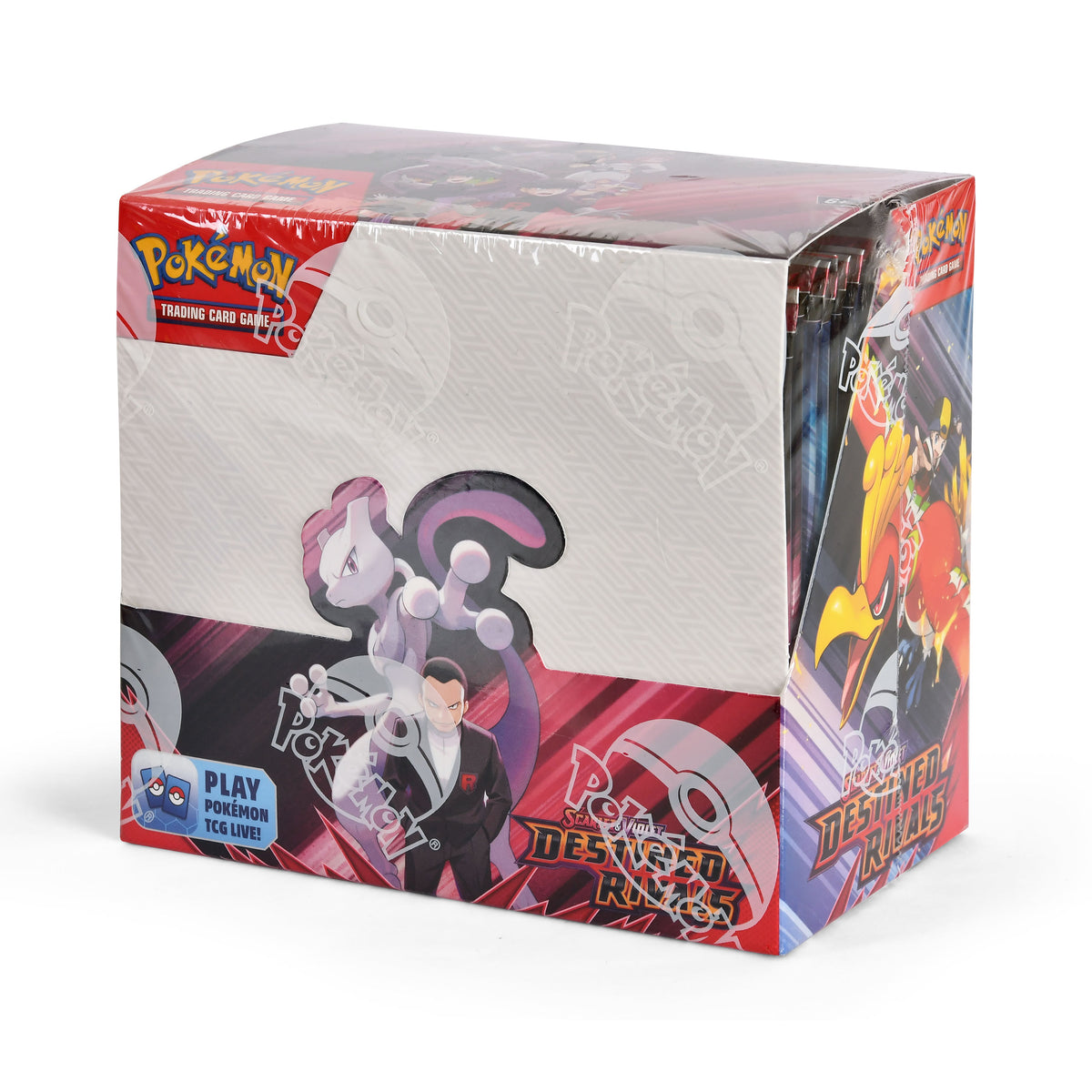 Imagen del producto Pokemon - Scarlet & Violet Destined Rivals Booster Display