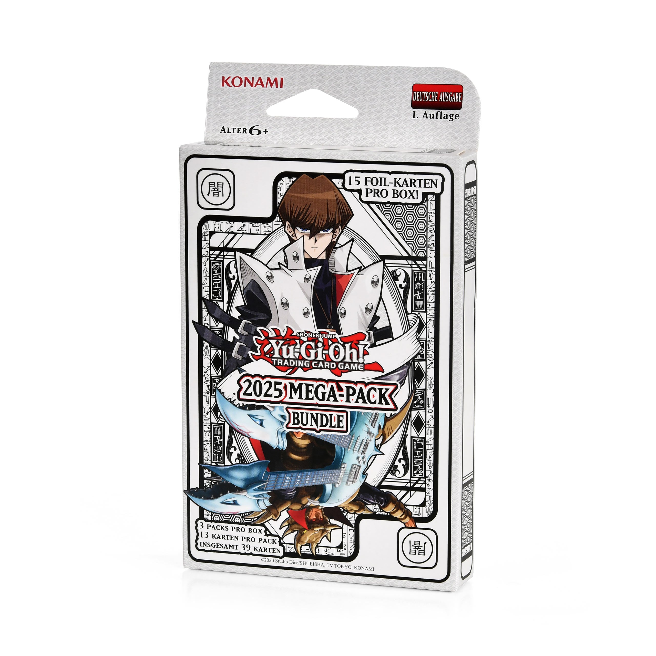 Imagen del producto Yu-Gi-Oh! - 2025 Mega Pack Bundle Tuckbox versión alemana