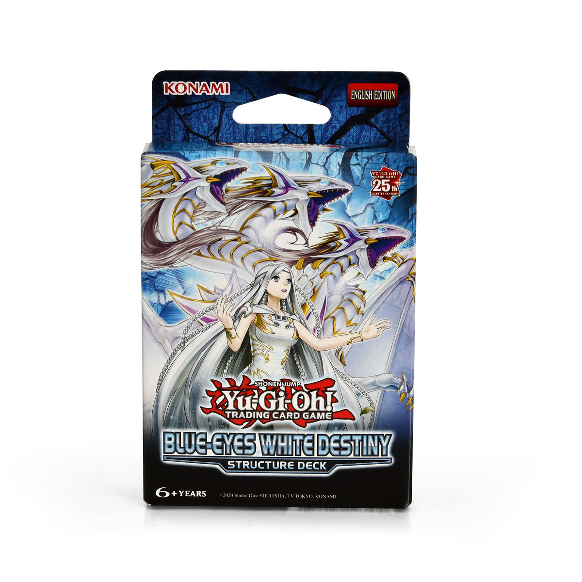 Imagen del producto Yu-Gi-Oh! - Blue-Eyes White Destiny Deck Reimpresión versión inglesa