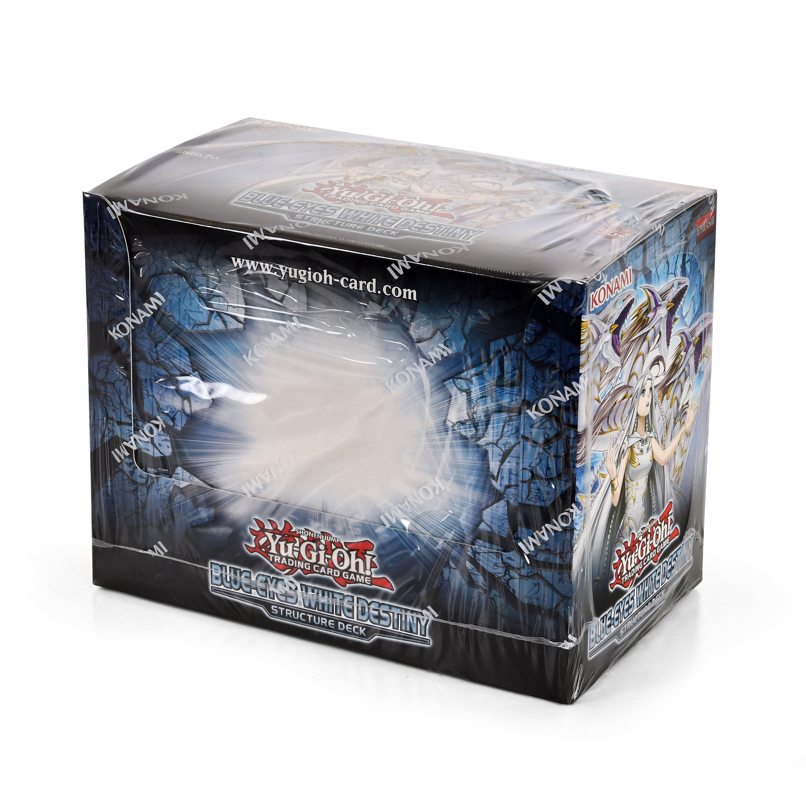 Imagen del producto Yu-Gi-Oh! - Blue-Eyes White Destiny Deck Reprint Display Edición Alemana