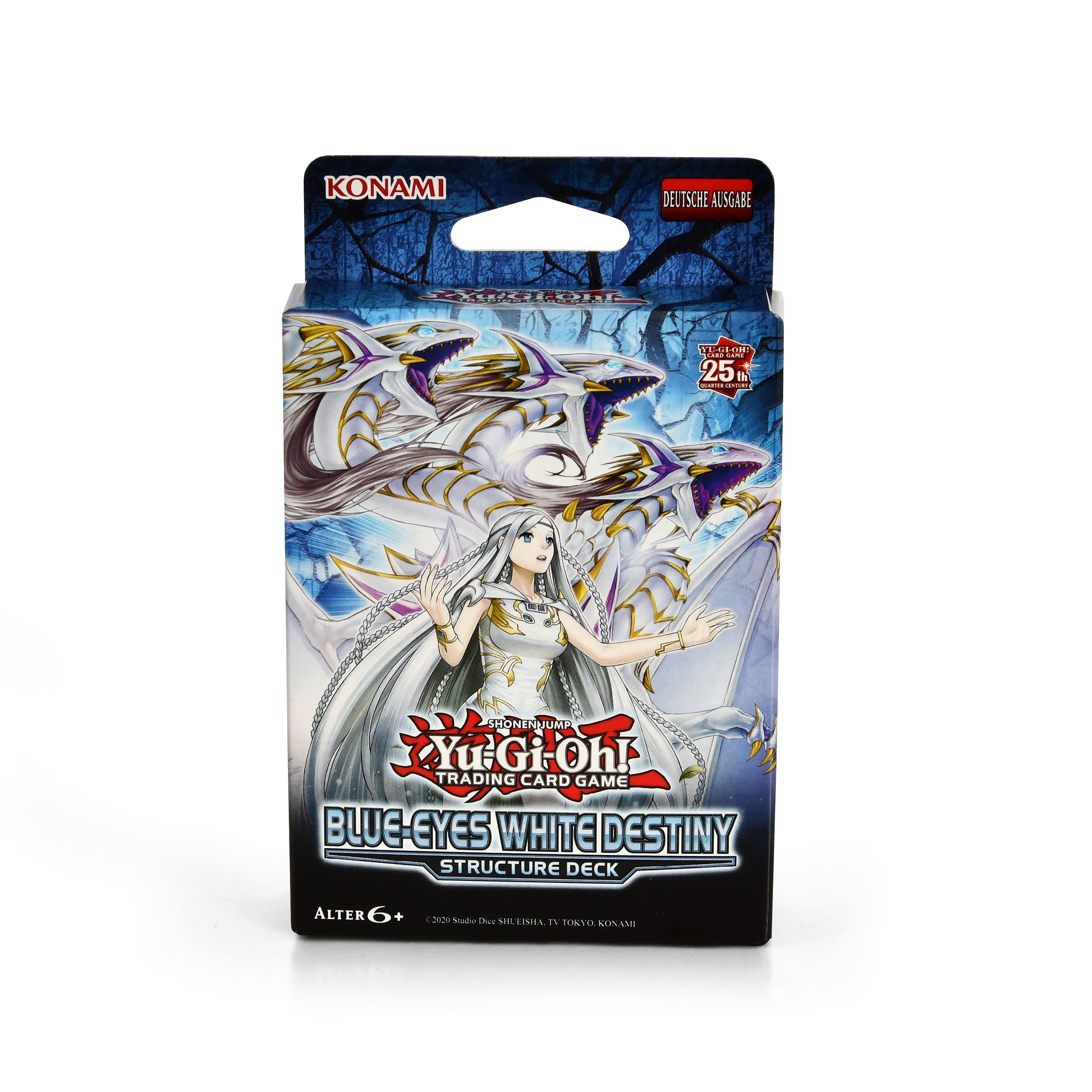 Imagen del producto Yu-Gi-Oh! - Blue-Eyes White Destiny Deck Reimpresión Versión Alemana