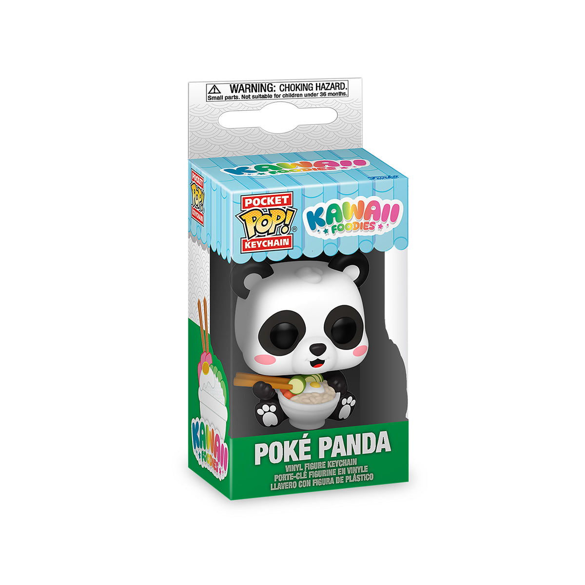 Imagen del producto Kawaii Foodies - Llavero Funko Pop Poke Panda