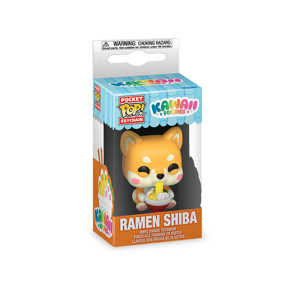 Product image Kawaii Foodies - Ramen Shiba Funko Pop Keychain