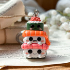 Imagen del producto Kawaii Foodies - Llavero Funko Pop Sushi Trio