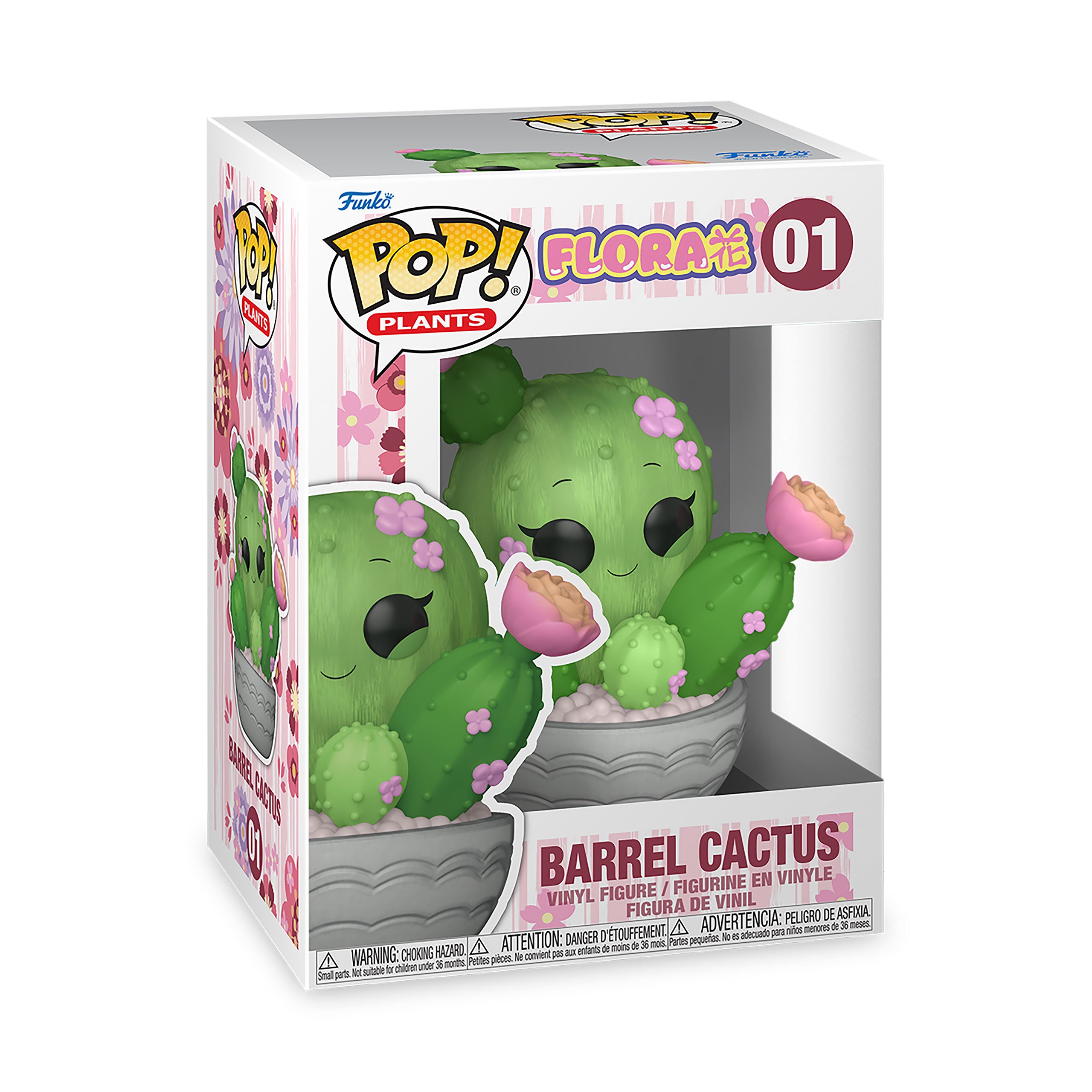 Imagen del producto Kawaii Flora - Figura Funko Pop Barrel Cactus