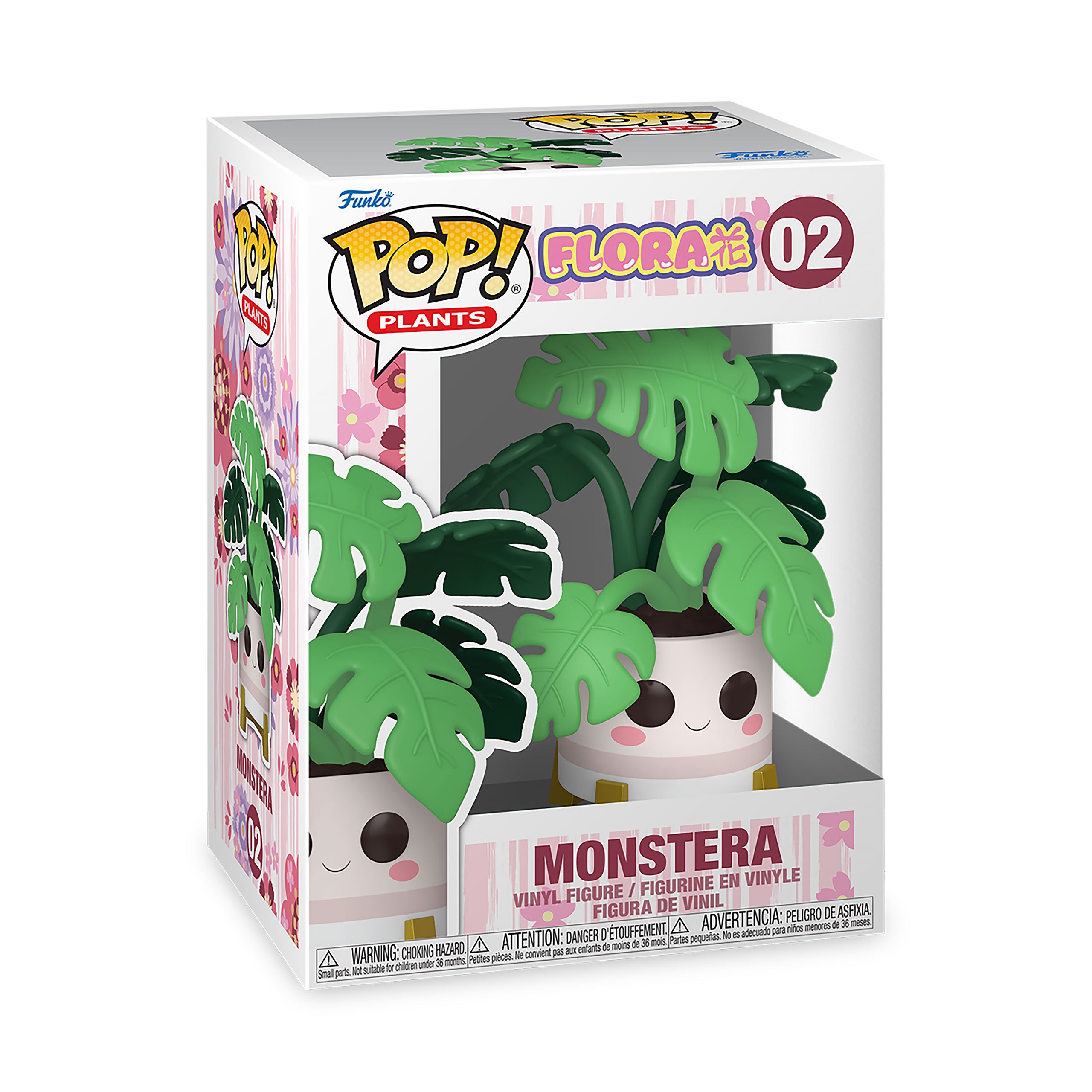 Imagen del producto Kawaii Flora – Figura Funko Pop Monstera