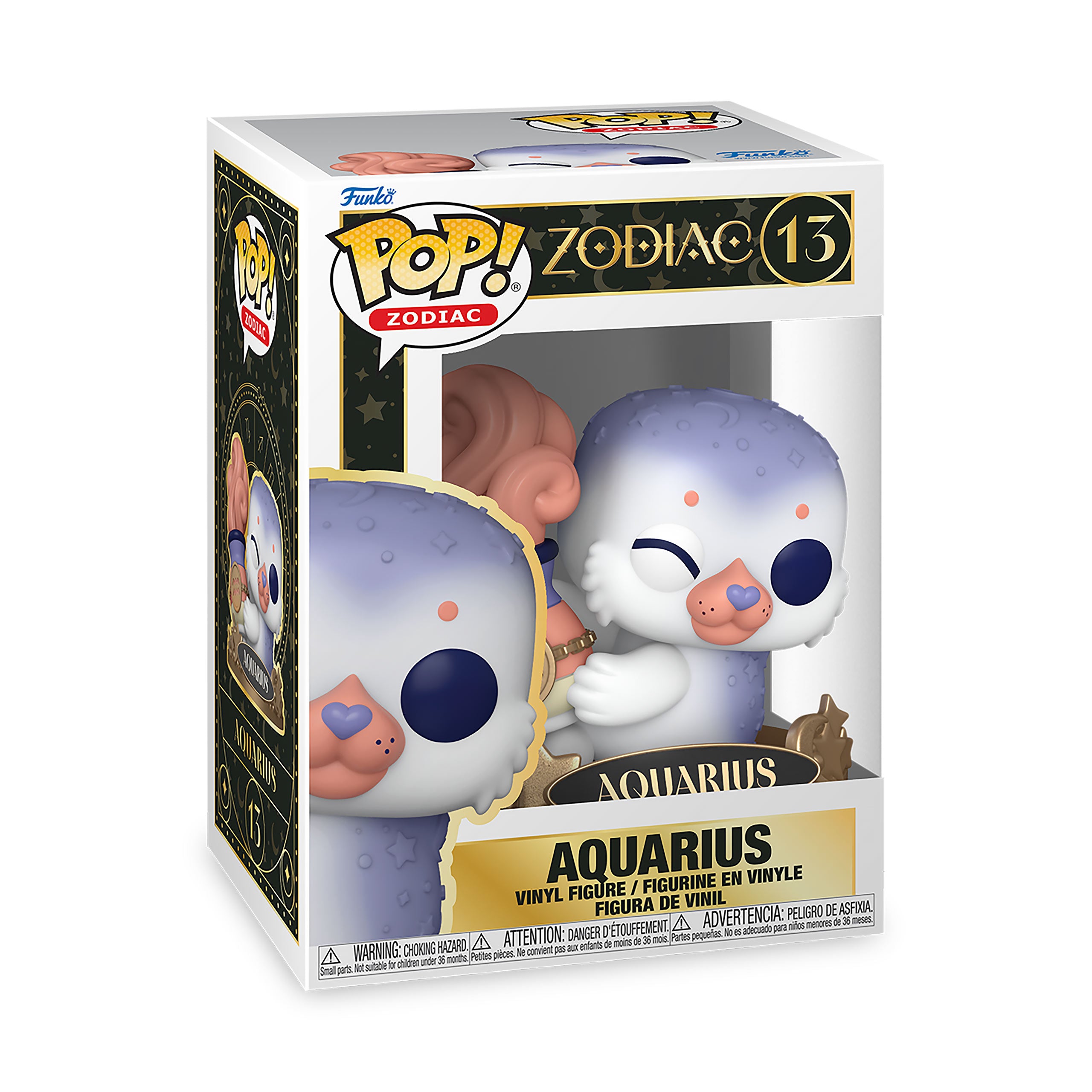 Imagen del producto Zodiac - Acuario Figura Funko Pop