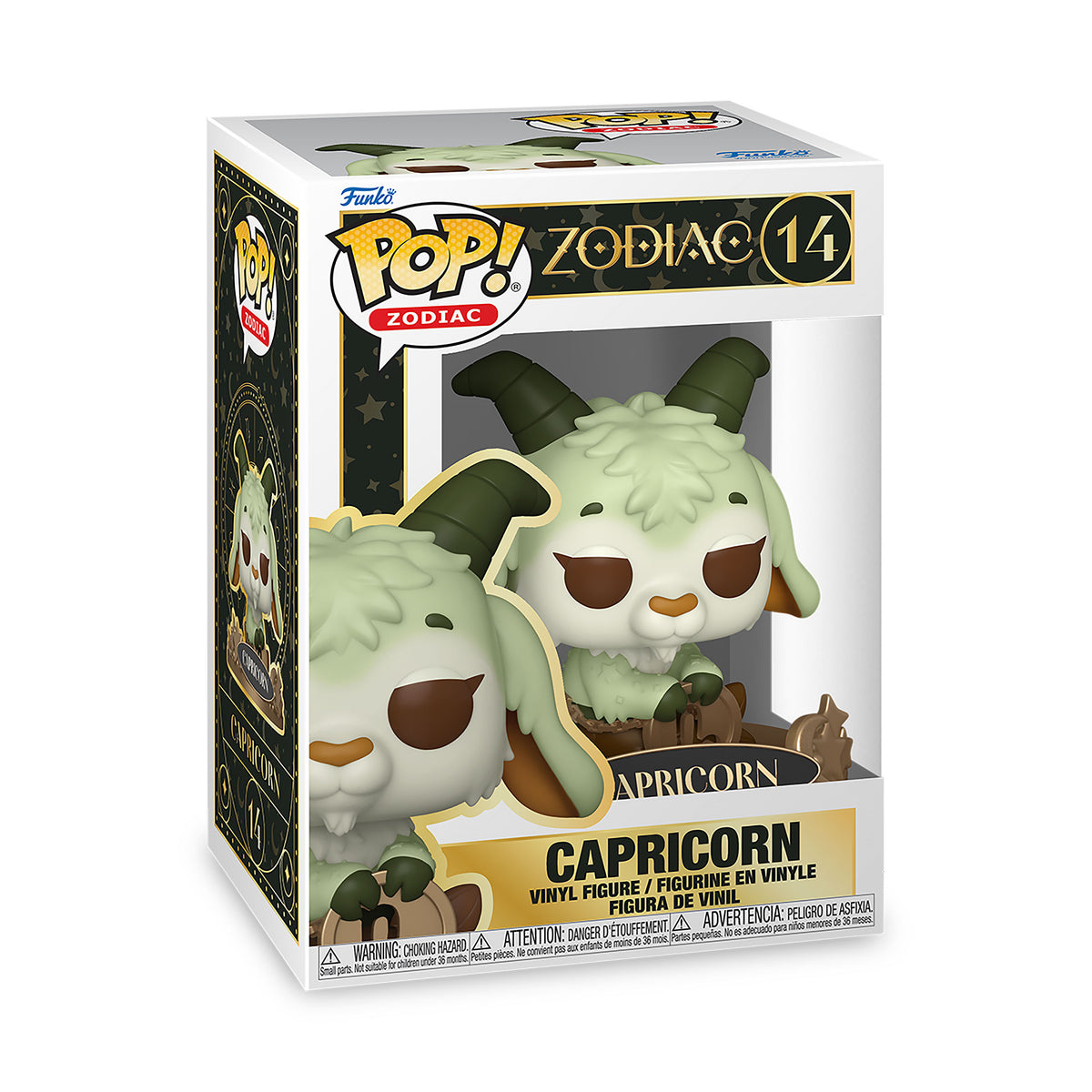 Imagen del producto Zodiac – Figura Funko Pop Capricornio