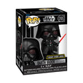 Imagen del producto Figura Funko Pop de Darth Vader con cabeza oscilante, luz y sonido - Star Wars
