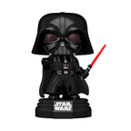 Imagen del producto Figura Funko Pop de Darth Vader con cabeza oscilante, luz y sonido - Star Wars