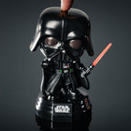 Imagen del producto Figura Funko Pop de Darth Vader con cabeza oscilante, luz y sonido - Star Wars
