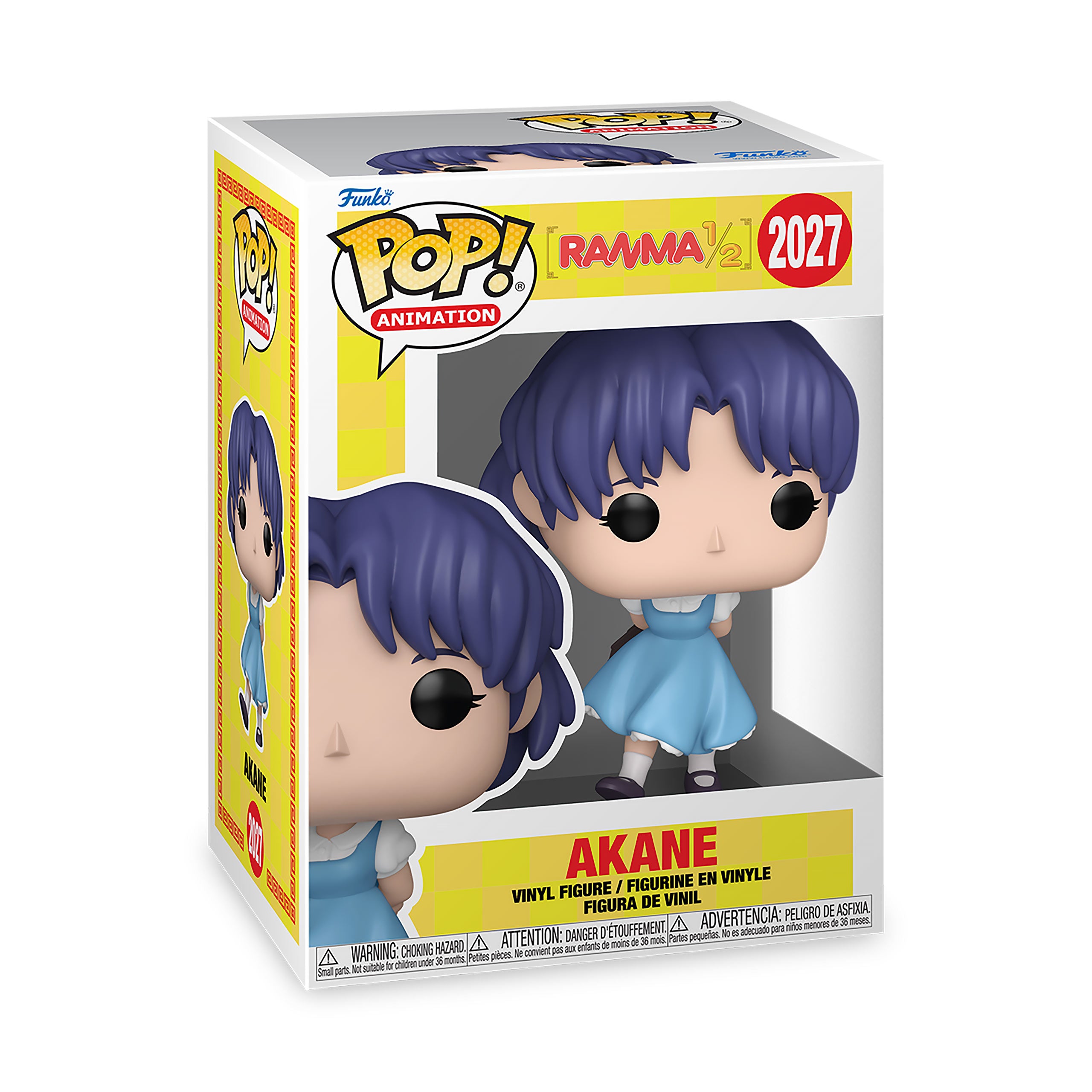 Imagen del producto Ranma 1/2 - Figura Funko Pop Akane