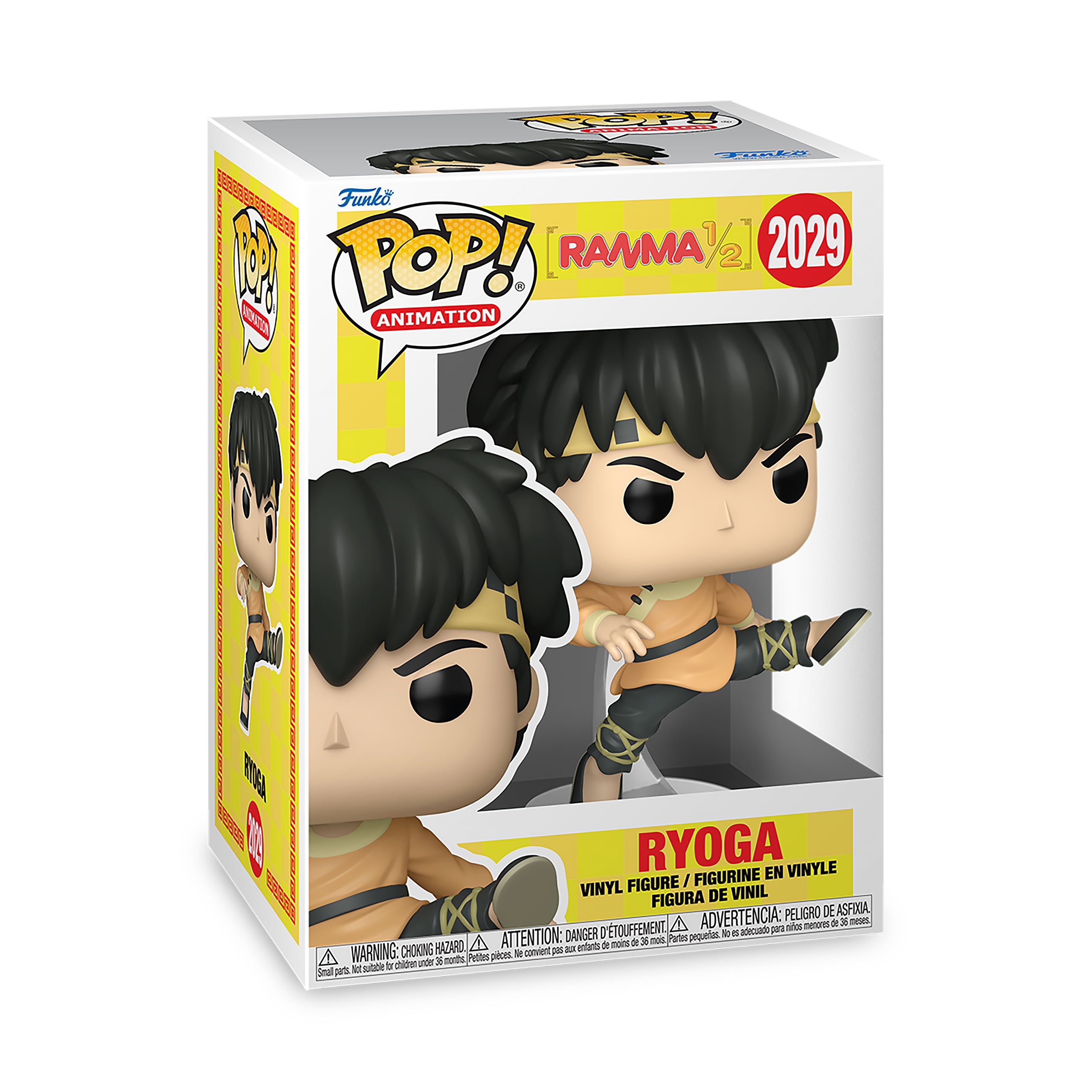 Imagen del producto Ranma 1/2 - Figura Funko Pop de Ryoga