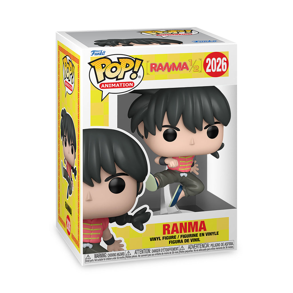 Imagen del producto Ranma 1/2 - Figura Funko Pop Ranma