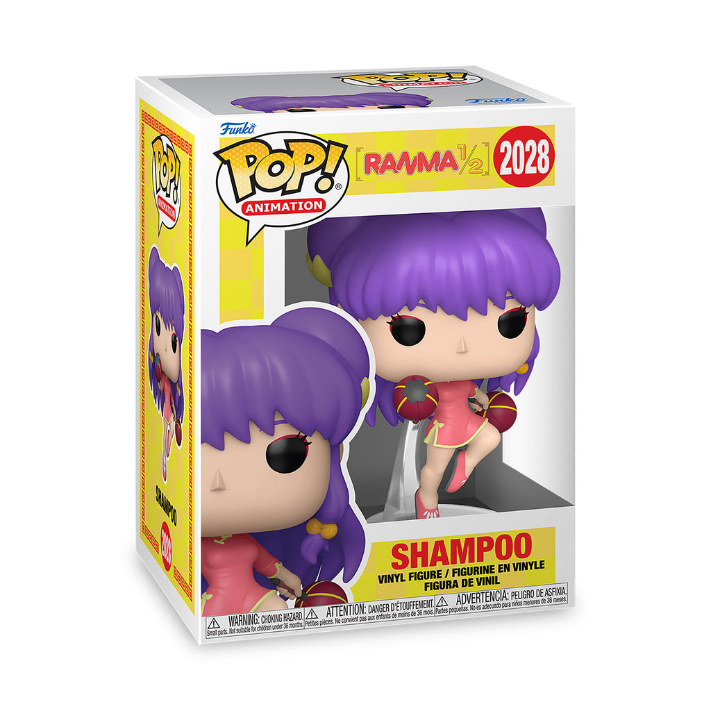 Imagen del producto Ranma 1/2 - Figura Funko Pop Shampoo