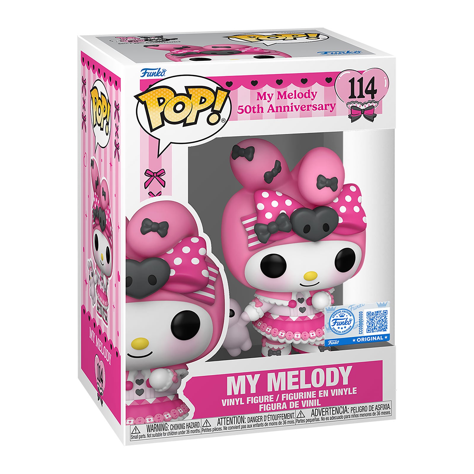 Imagen del producto Sanrio - My Melody Figura Funko Pop