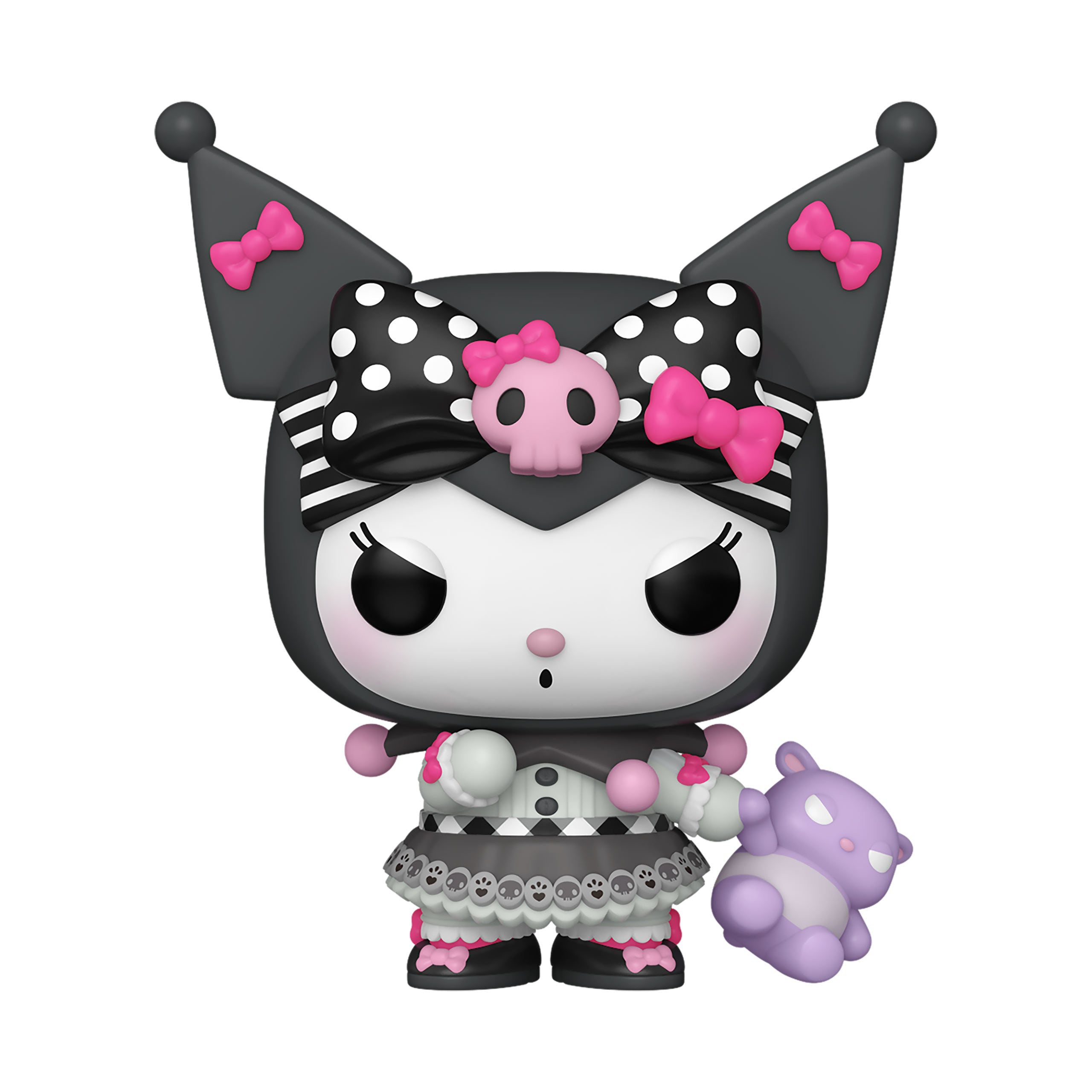 Imagen del producto Sanrio - Kuromi con Baku figura Funko Pop!