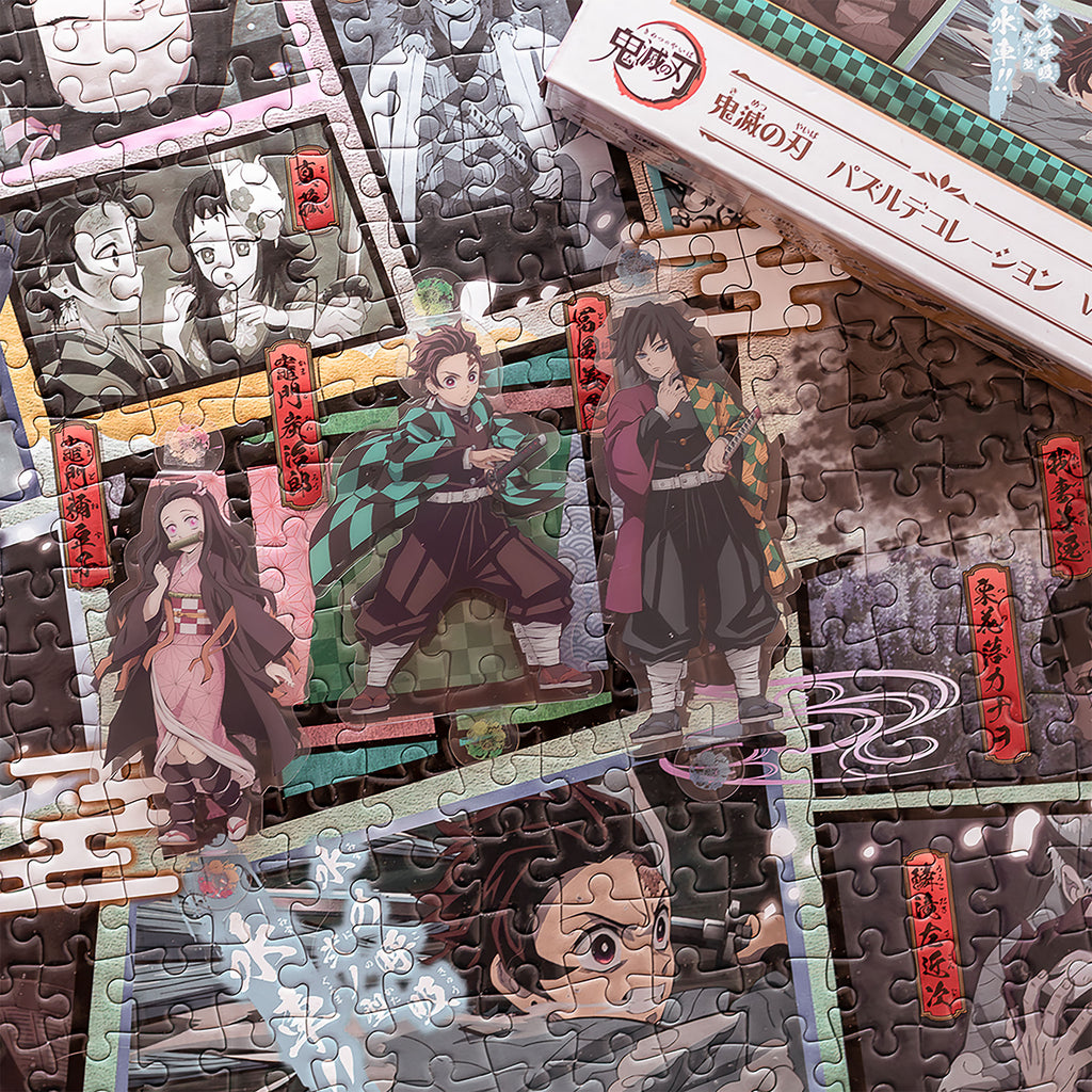 Imagen del producto Demon Slayer - Nezuko y Tanjiro Rompecabezas Pop-Up 500 piezas