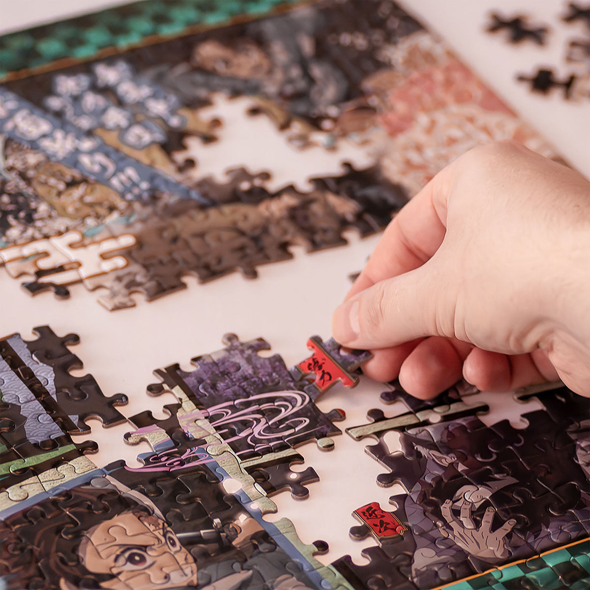 Imagen del producto Demon Slayer - Nezuko y Tanjiro Rompecabezas Pop-Up 500 piezas
