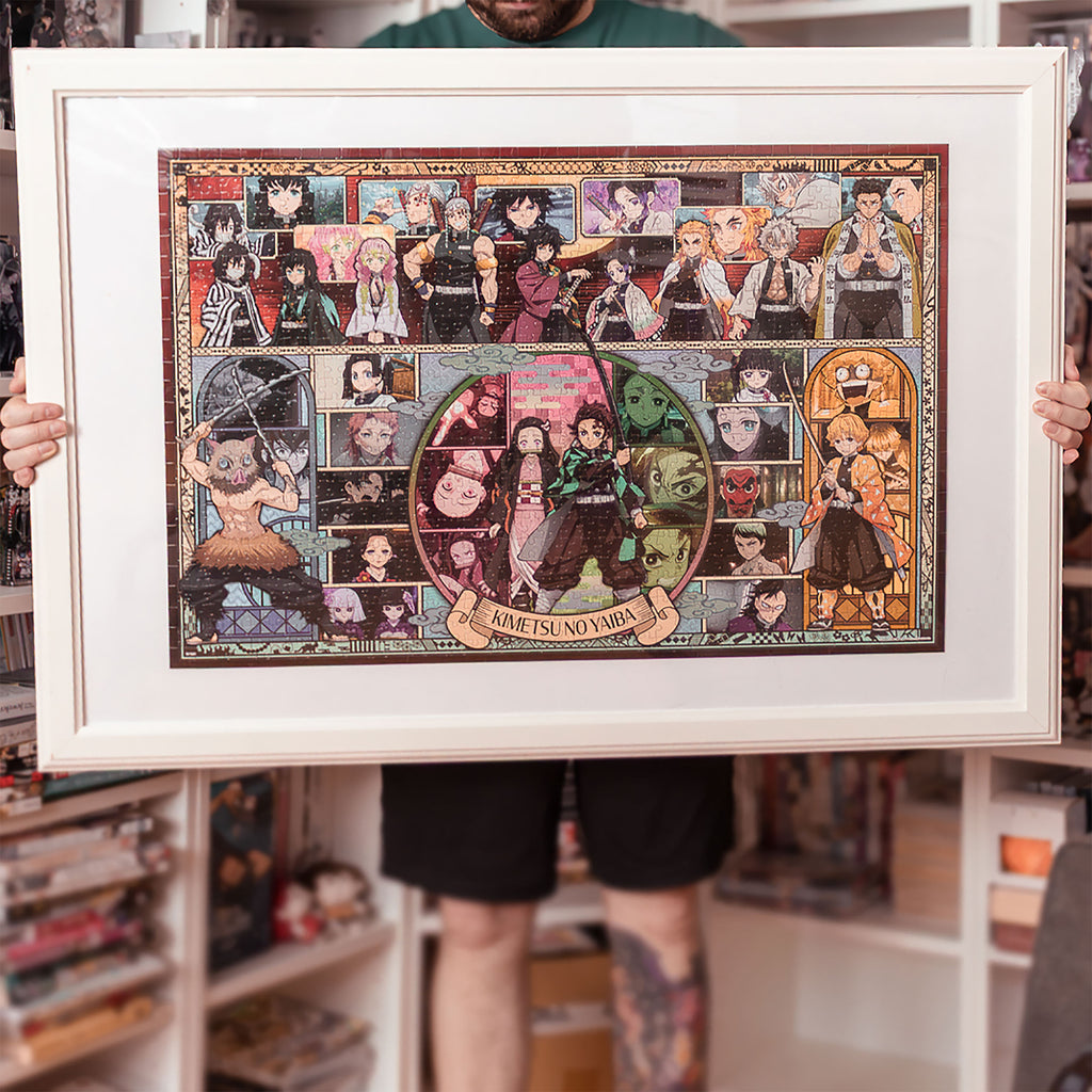 Imagen del producto Guardianes de la Noche - Kimetsu no Yaiba Rompecabezas Pop-Up 1000 piezas Vol. 1