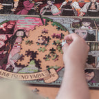 Imagen del producto Guardianes de la Noche - Kimetsu no Yaiba Rompecabezas Pop-Up 1000 piezas Vol. 1