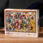 Imagen del producto Guardianes de la Noche - Kimetsu no Yaiba Rompecabezas Pop-Up 1000 piezas Vol. 1