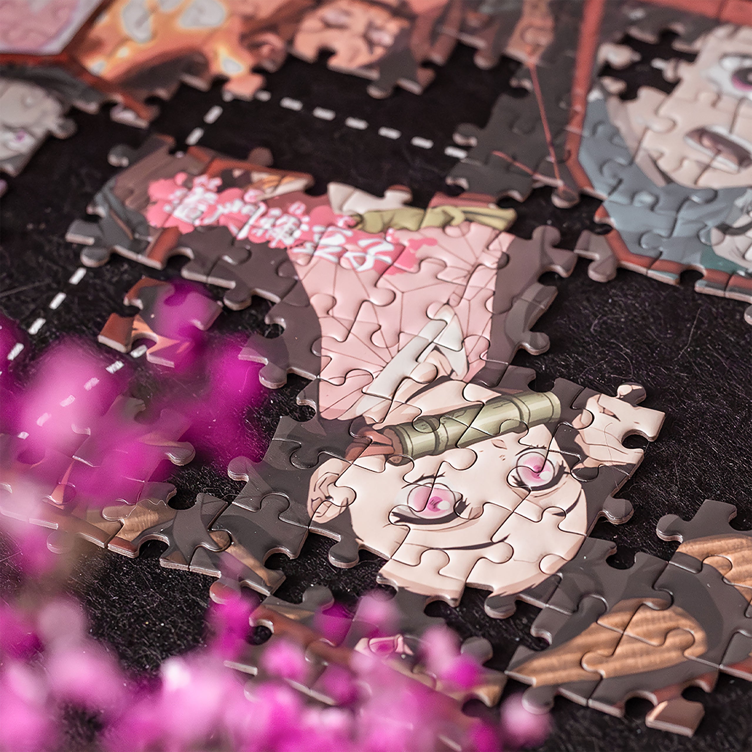 Imagen del producto Demon Slayer - Batallas icónicas Rompecabezas Pop-Up 1000 piezas Vol. 4