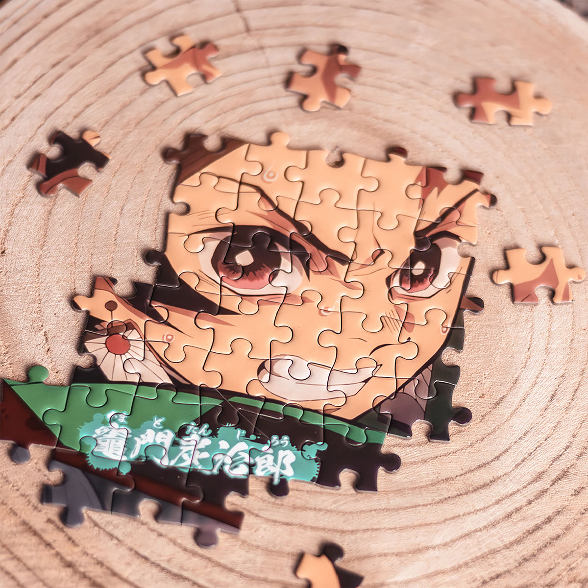 Imagen del producto Demon Slayer - Batallas icónicas Rompecabezas Pop-Up 1000 piezas Vol. 4
