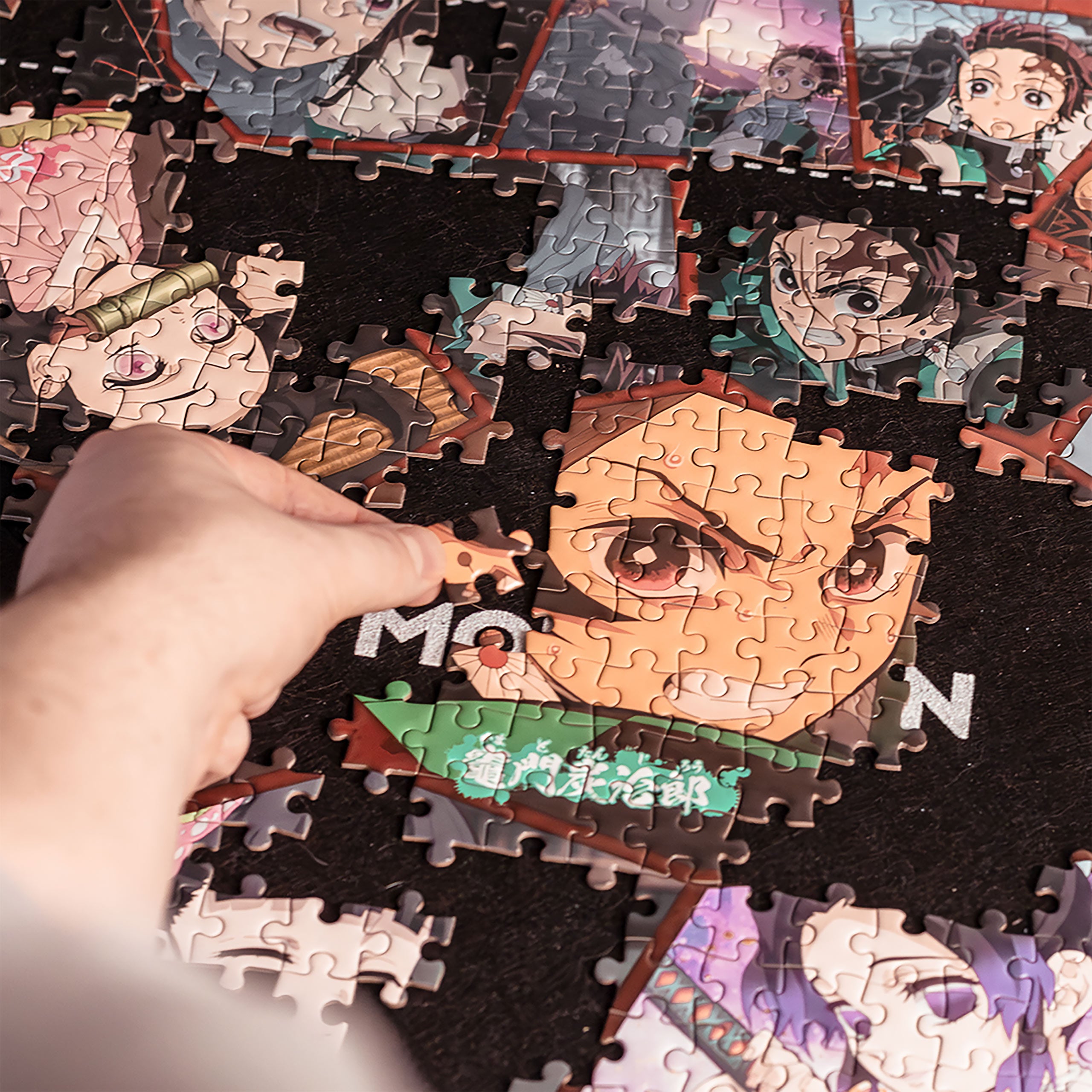 Imagen del producto Demon Slayer - Batallas icónicas Rompecabezas Pop-Up 1000 piezas Vol. 4