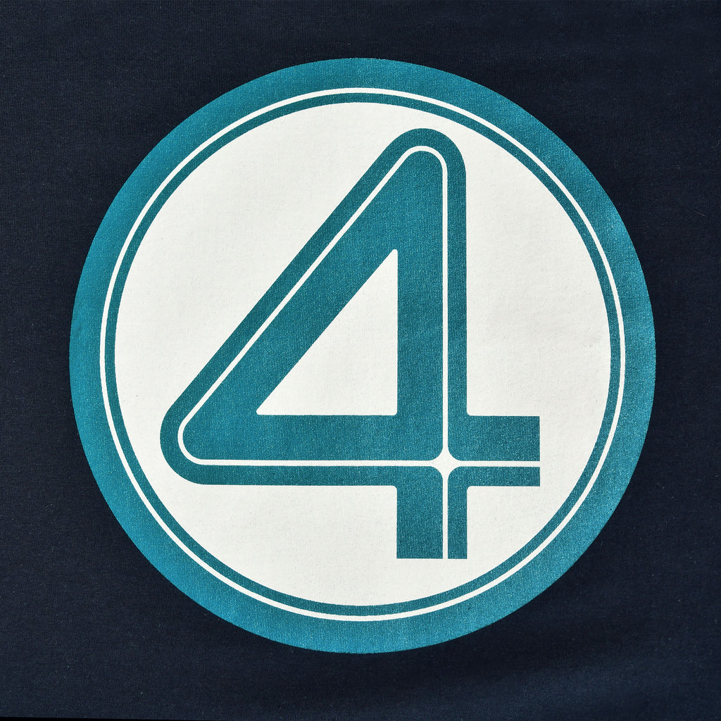 Imagen del producto Fantastic Four - Camiseta emblema azul